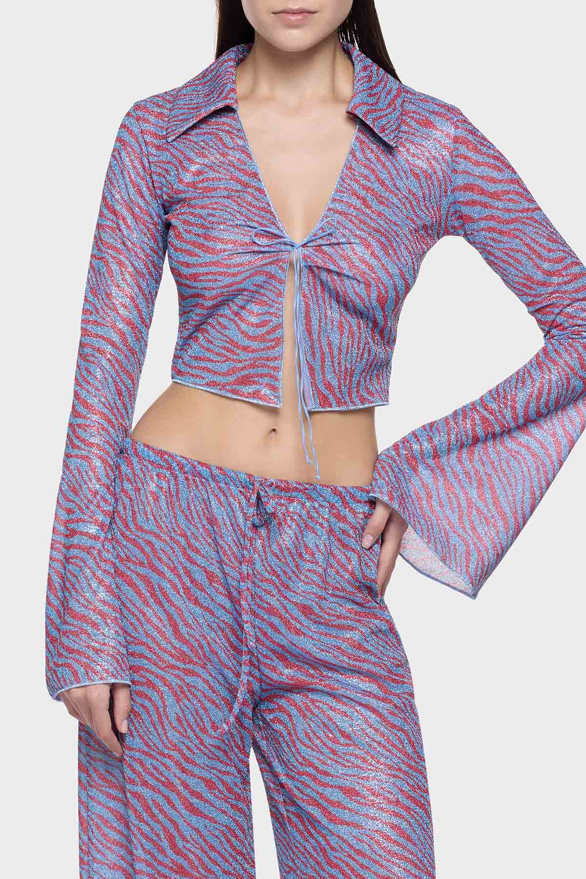 Animalier Slim Shirt