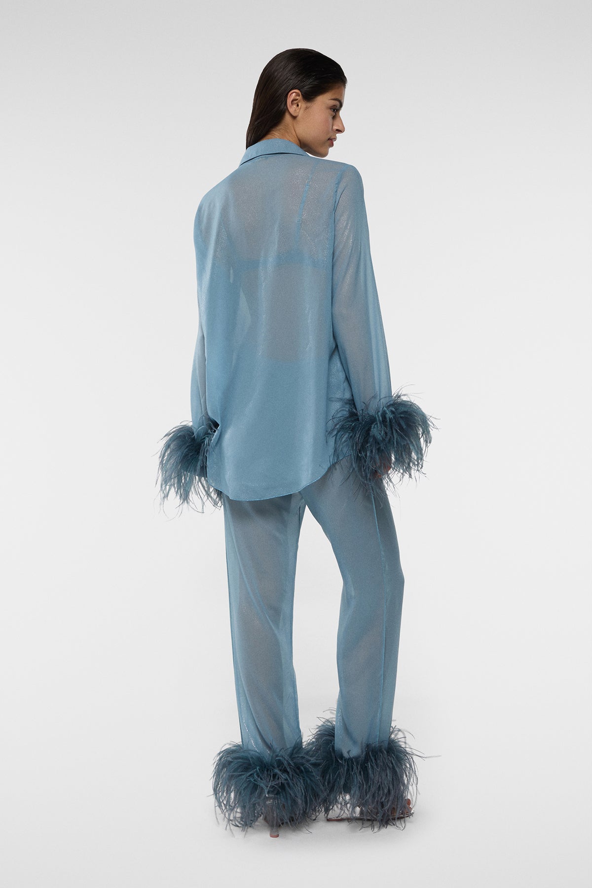 Plumage Pants - Oseree