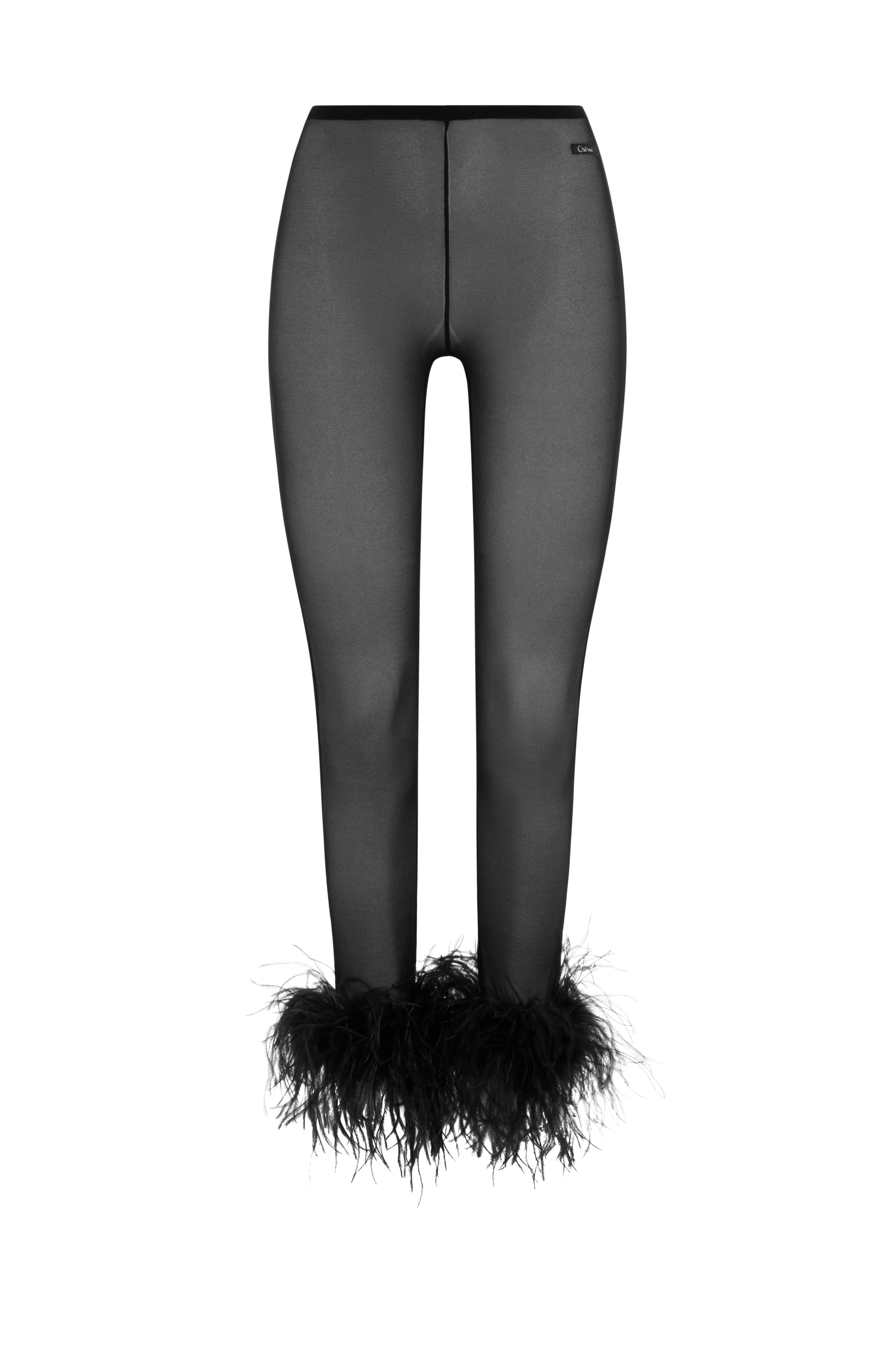 Mesh Logo Plumage Leggings