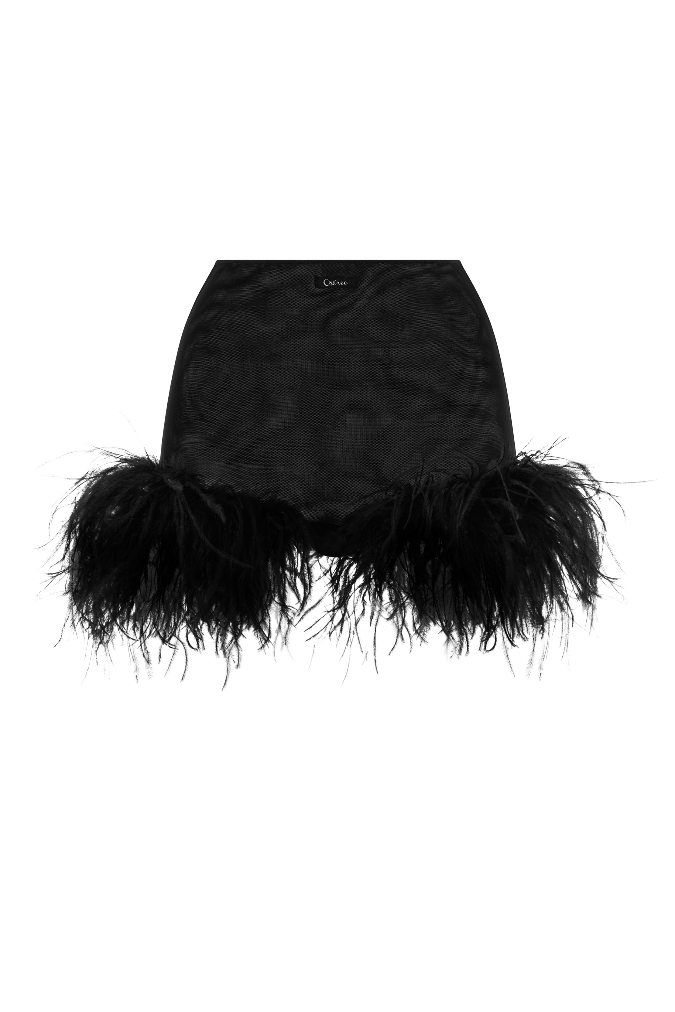 Mesh Logo Plumage Culotte