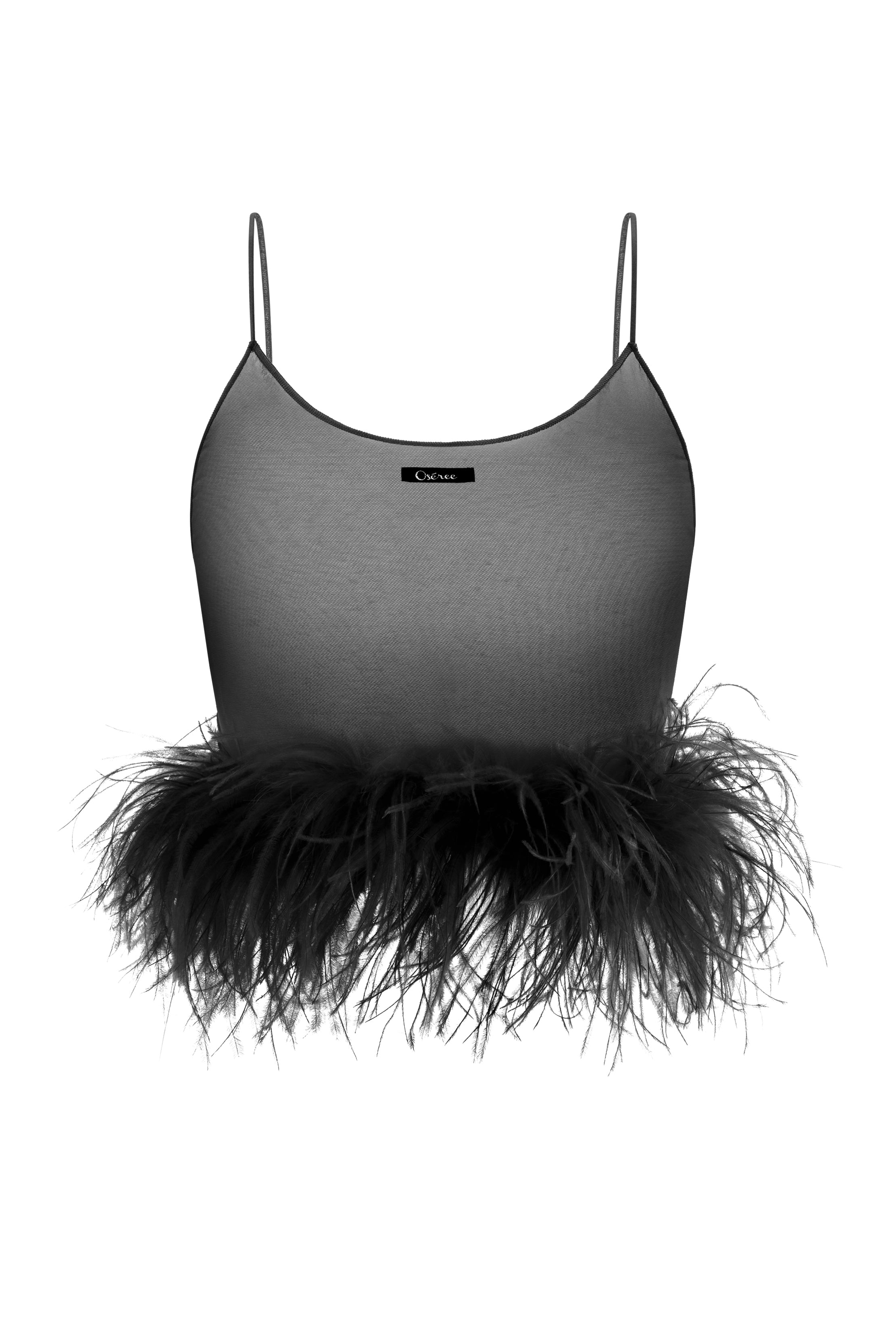 Mesh Plumage Undershirt