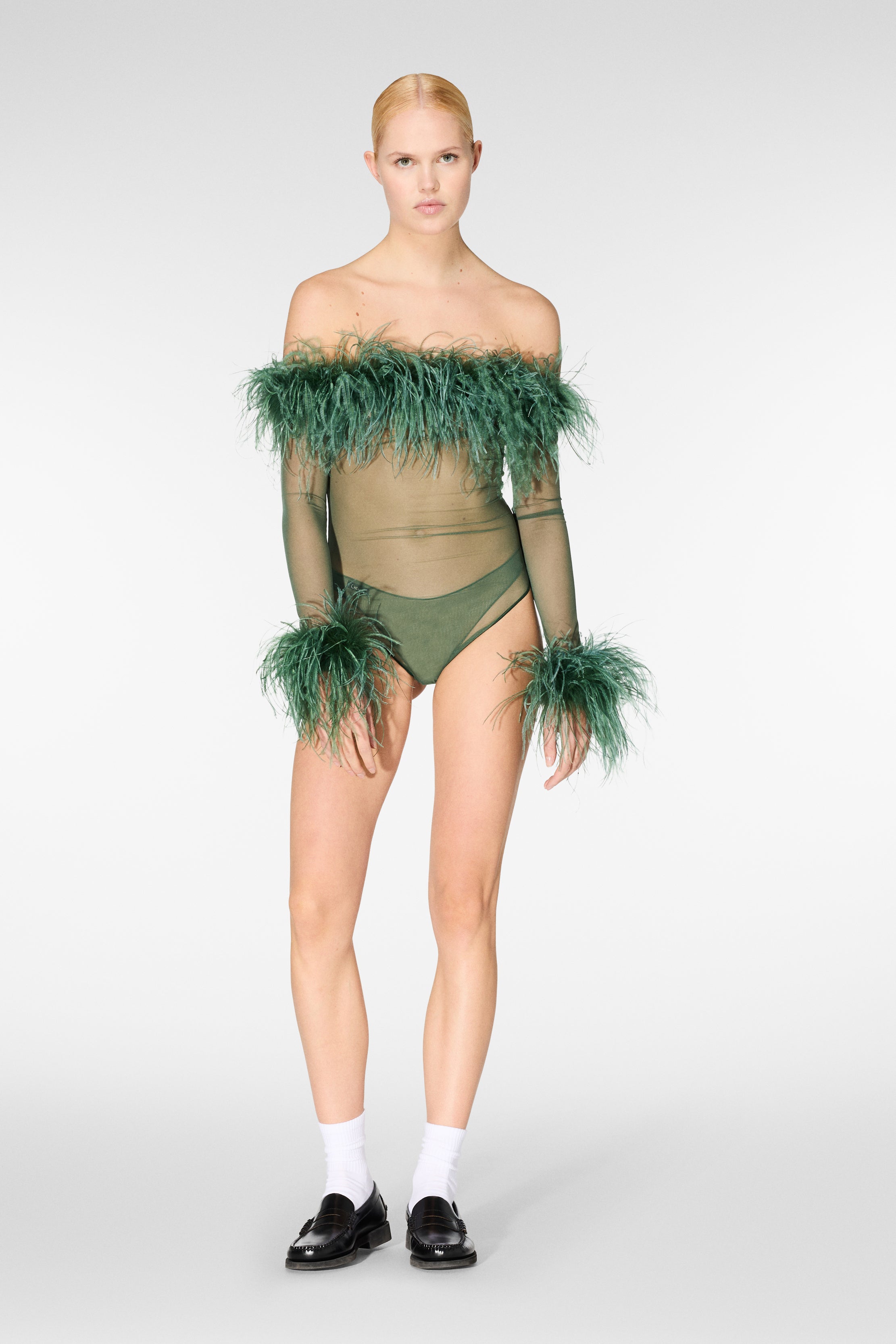 Plumage Bodysuit