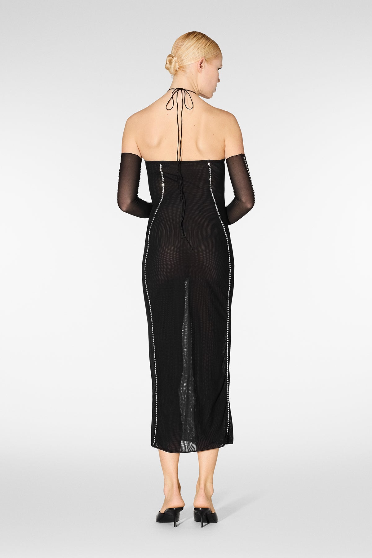ワンピース Oseree DRESS (OGD243 BLACK) Gem Midi Dress
