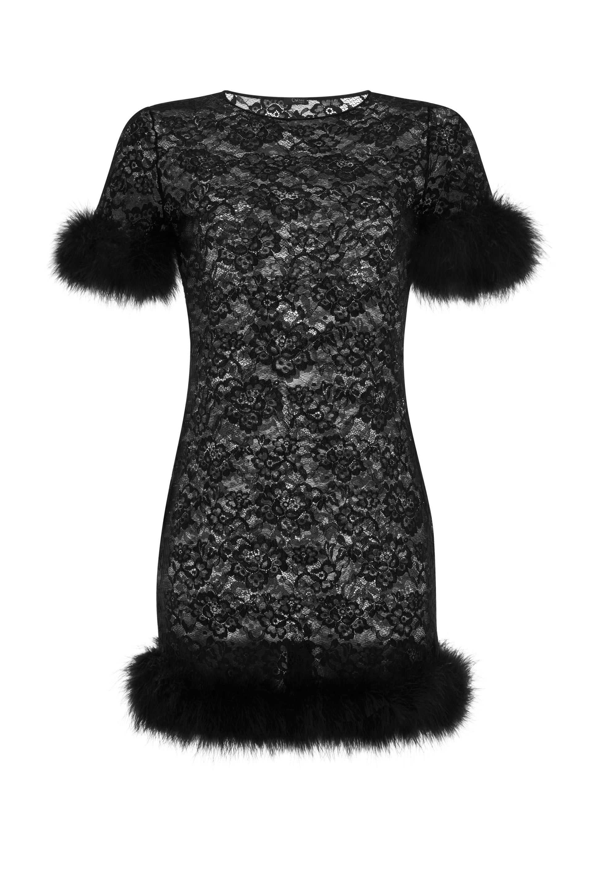 O-Lover Boa Mini Dress O-Lover Boa Mini Dress