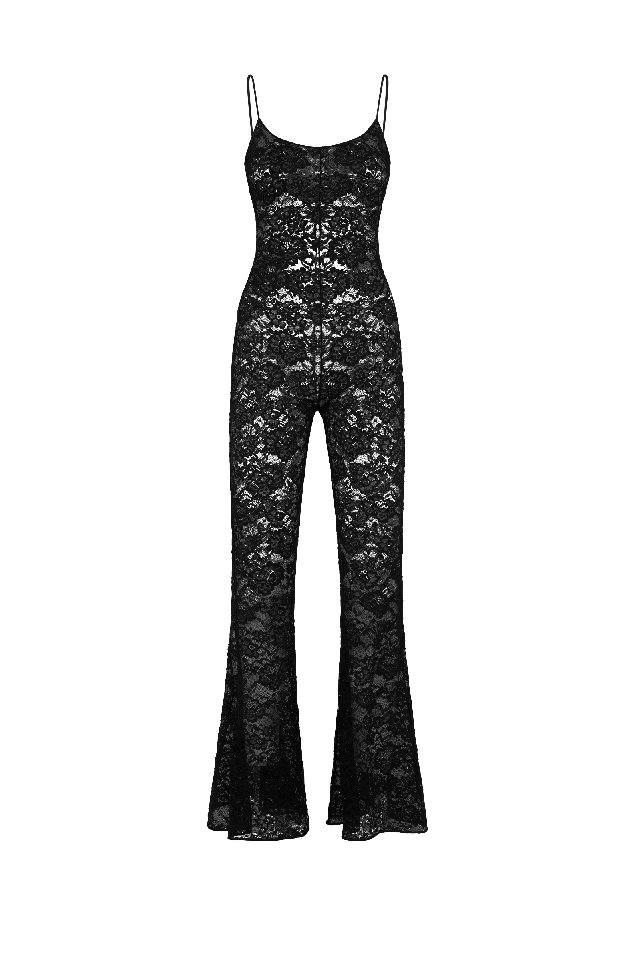 O-Lover Lace Jumpsuit