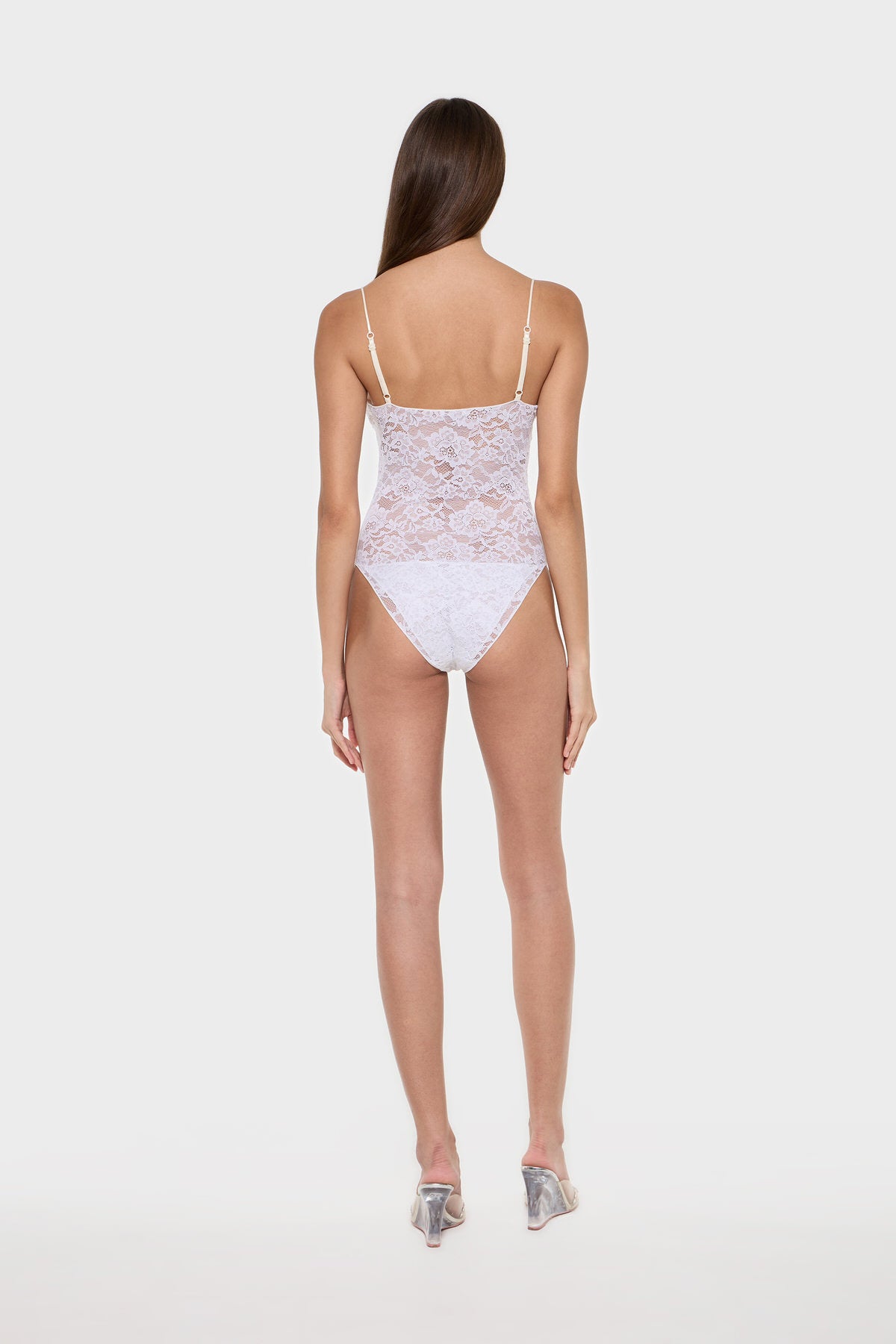 Bridal O-Lover Lace Balconette Maillot