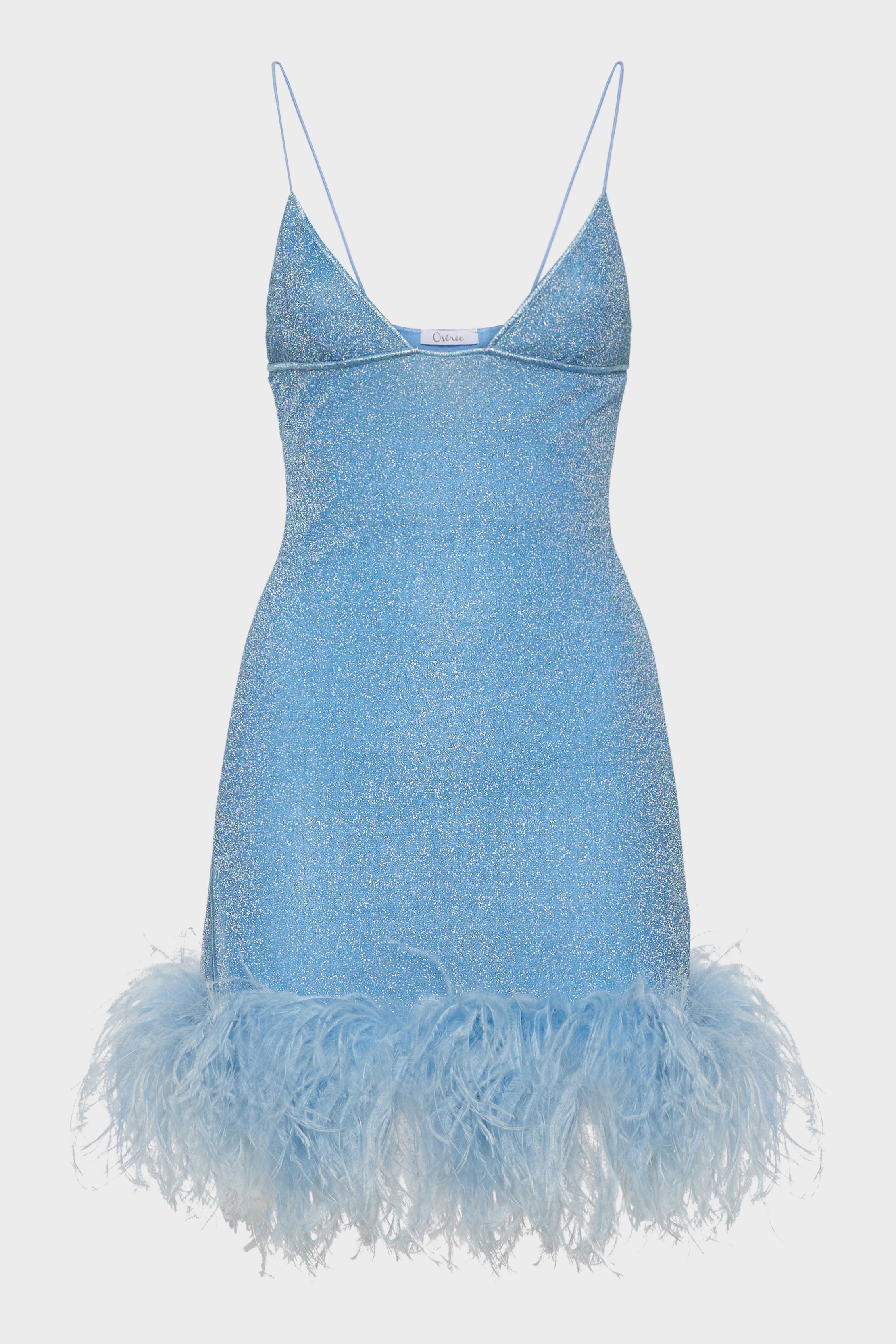 Lumière Plumage Short Dress