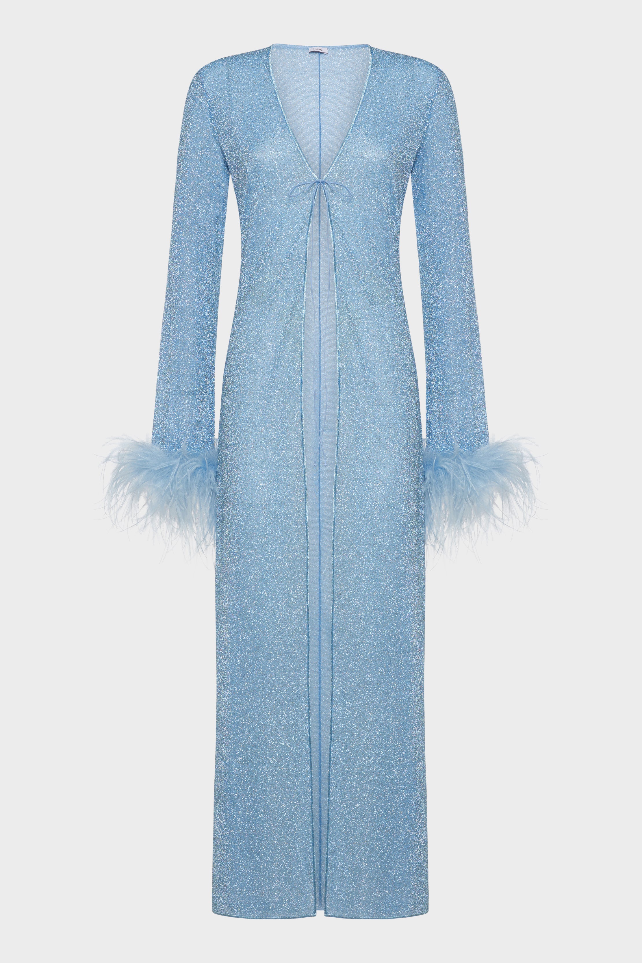 Lumière Plumage Long Kaftan