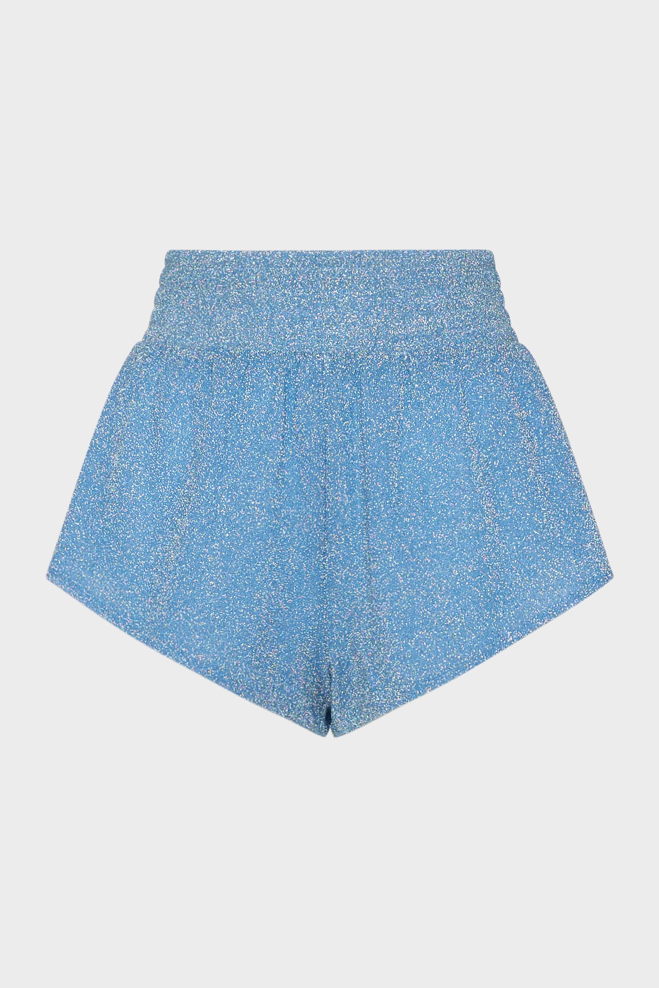 ショートパンツ OSEREE LUMIRE SHORTS IN LUREX Lumière Shorts
