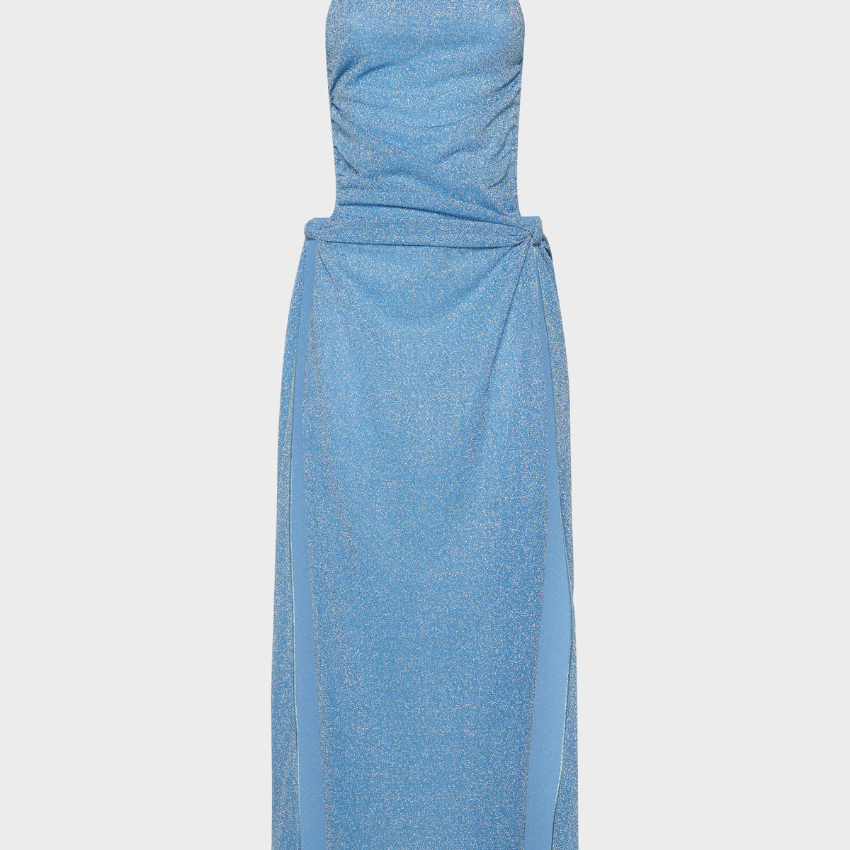 Lumière Knot Long Dress
