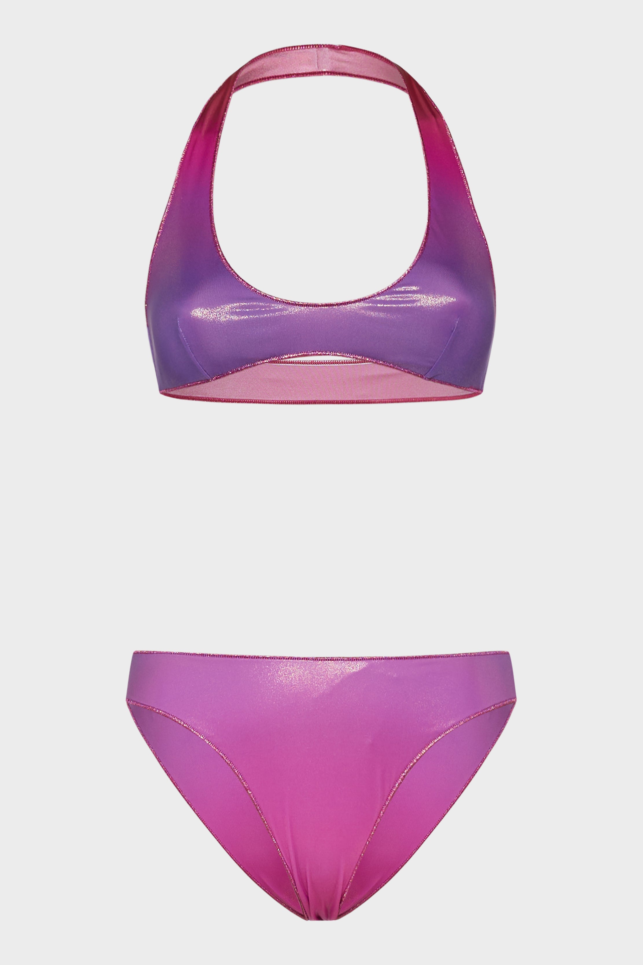Glossy Degradè Two Piece