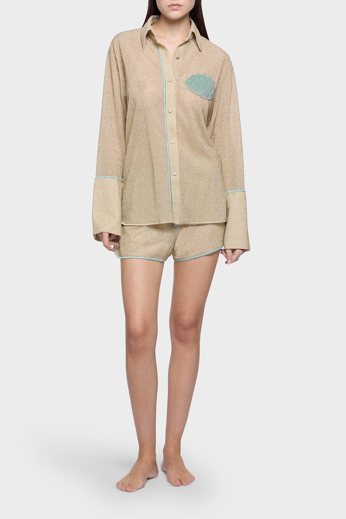 Lumière Shell Shorts