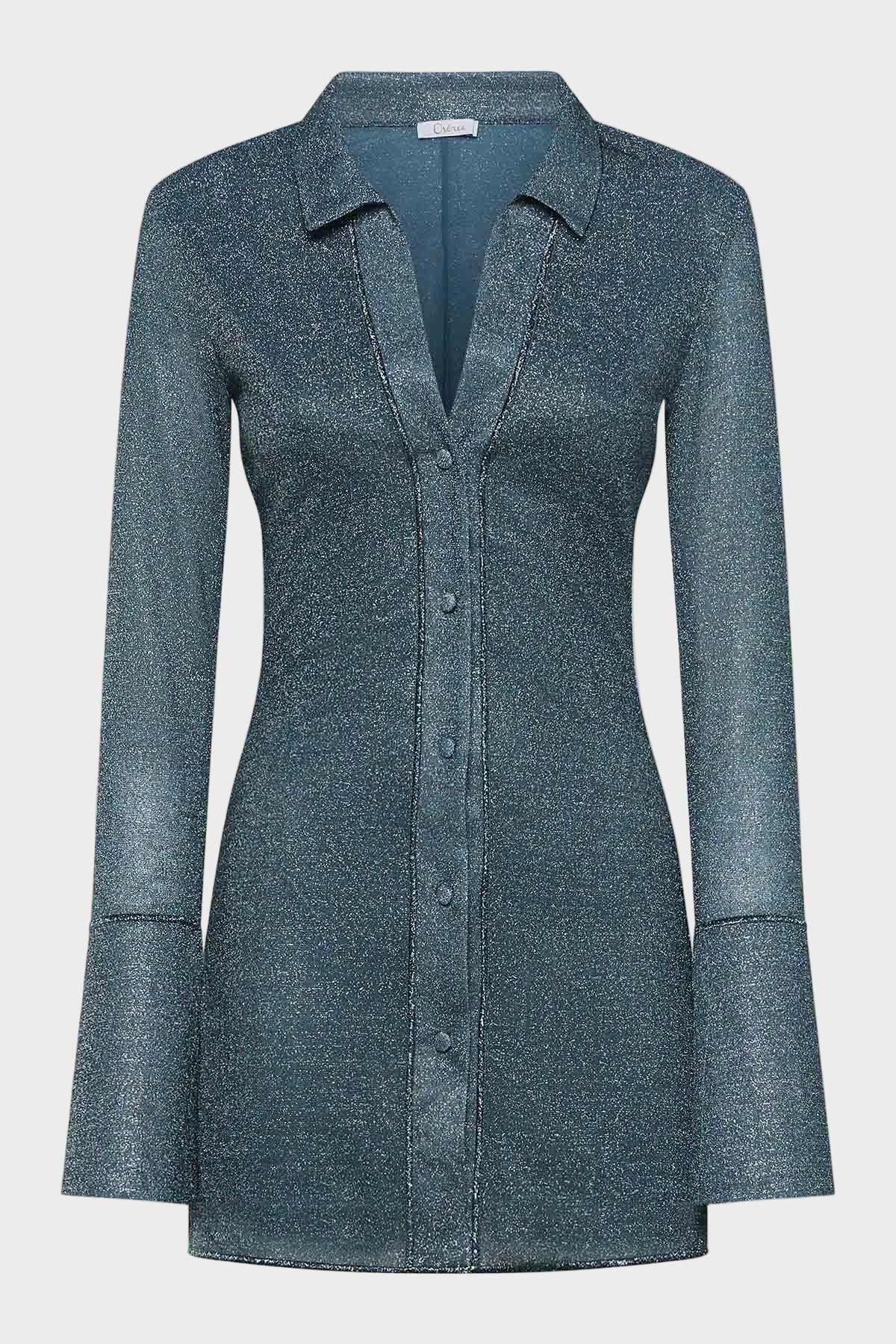 Lumière Slim Shirt Dress
