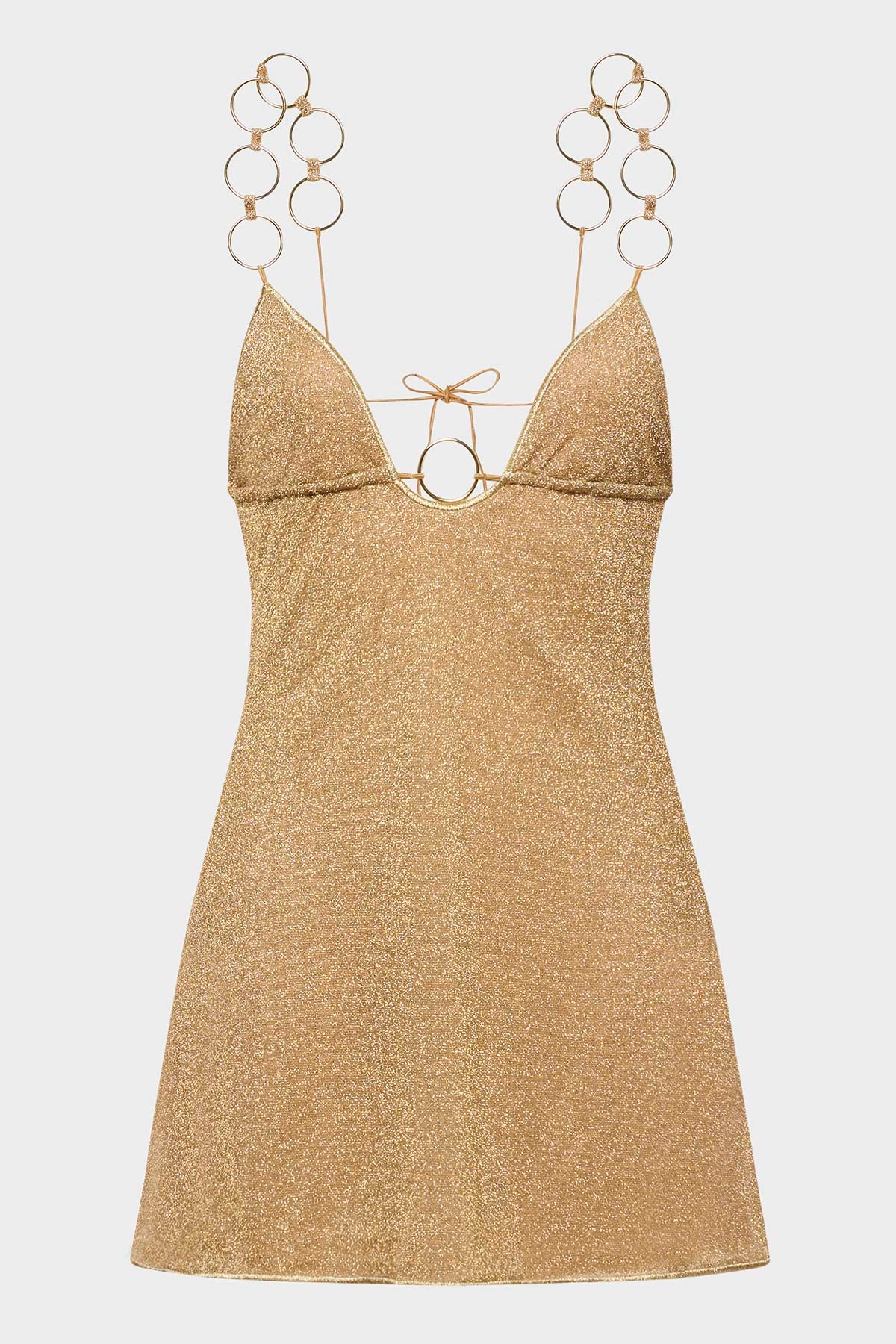 Lumière Ring Mini Dress