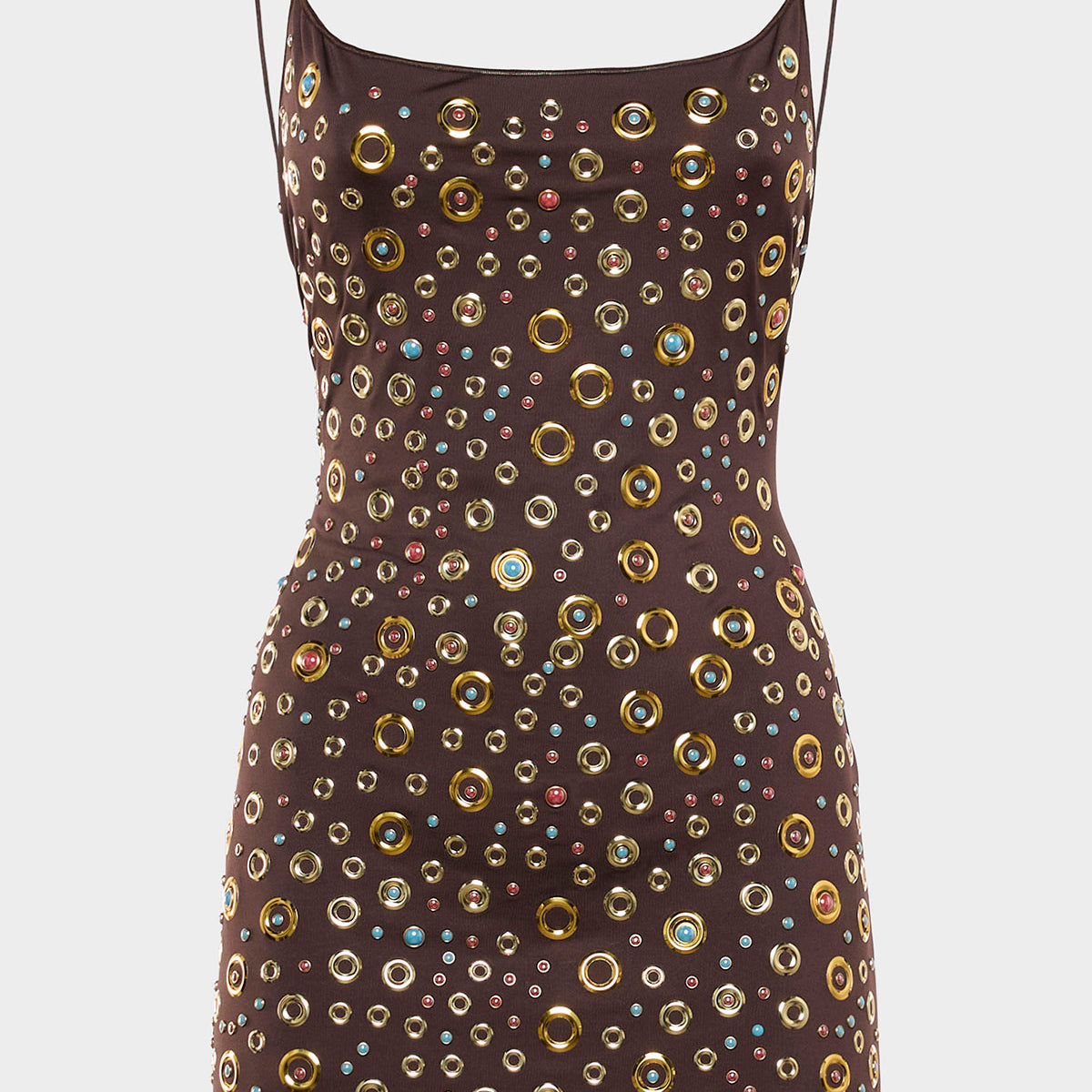 deco stud mini dress Stud Mini Dress