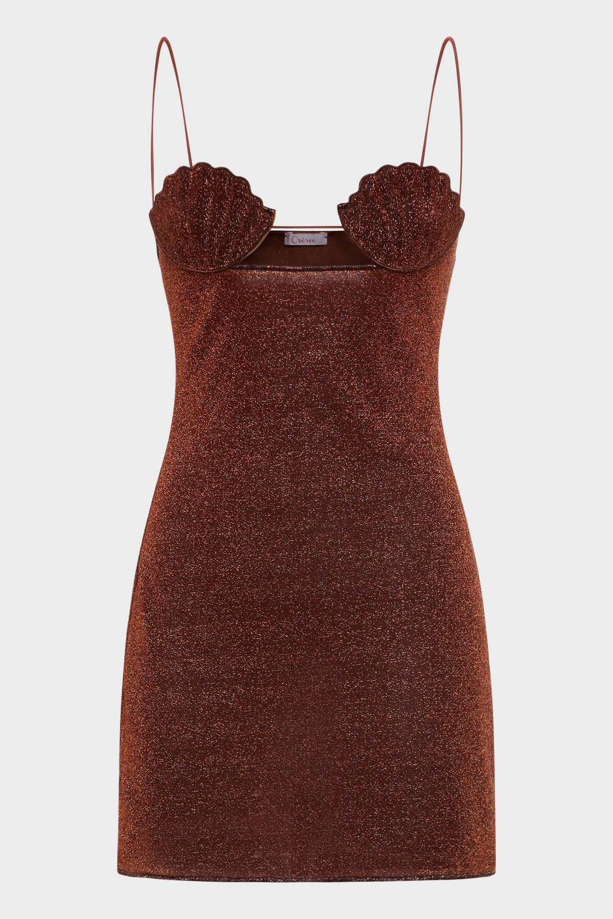 oseree brown dress Lumière Shell Stylist Super High Waisted Dress/Jumpsuit/Romper the Lumière Shell Long Belt size:44” fits 42 pants