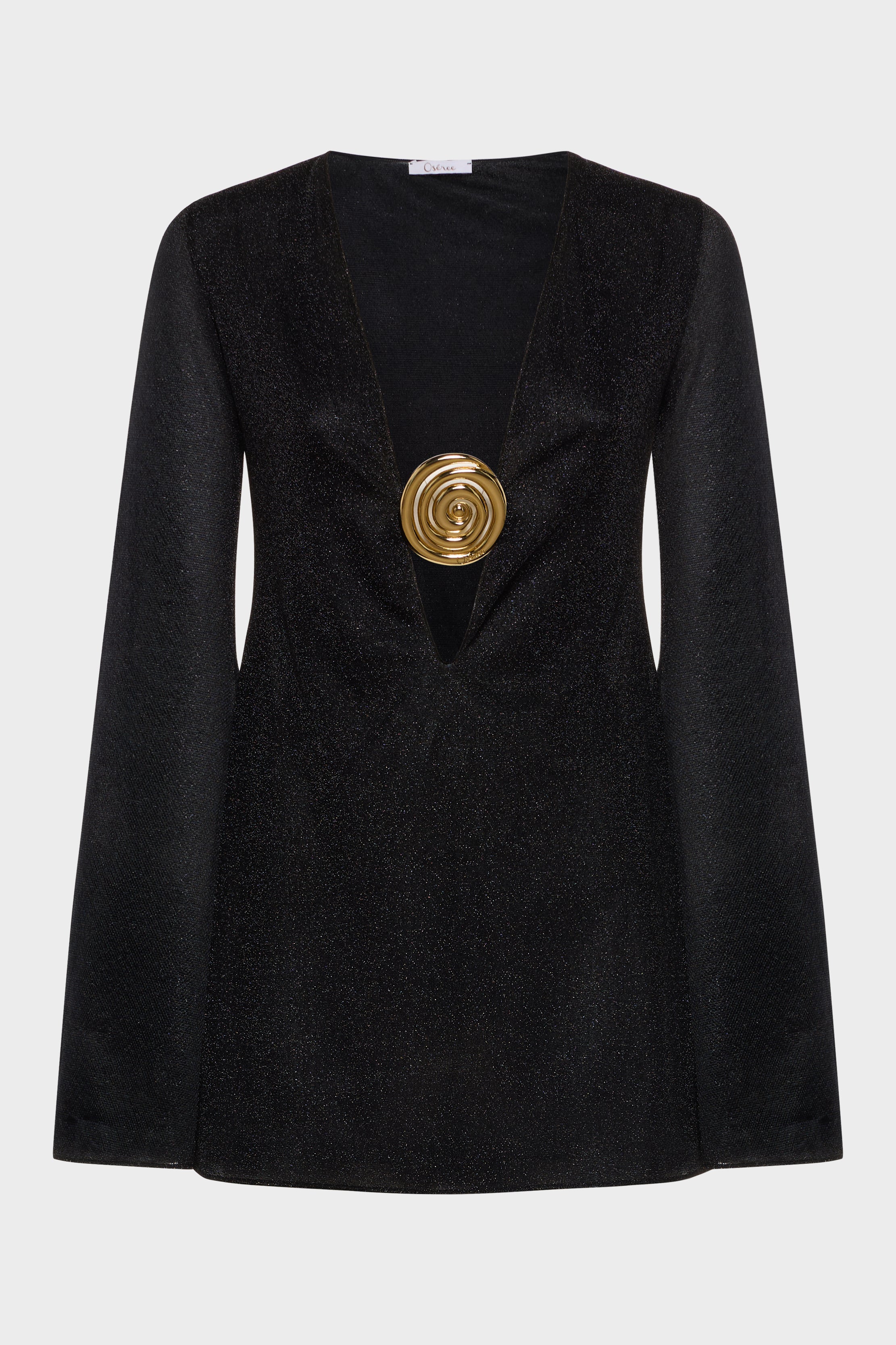 Lumière Spiral Kaftan
