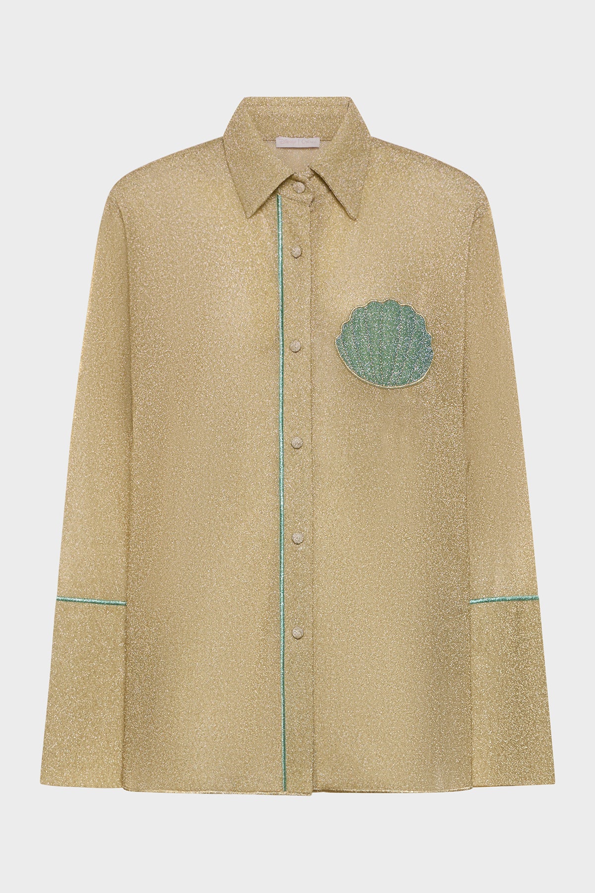 Lumière Shell Sleeves Shirt