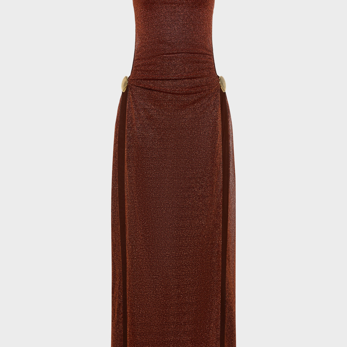 Lumière Shell Long Dress