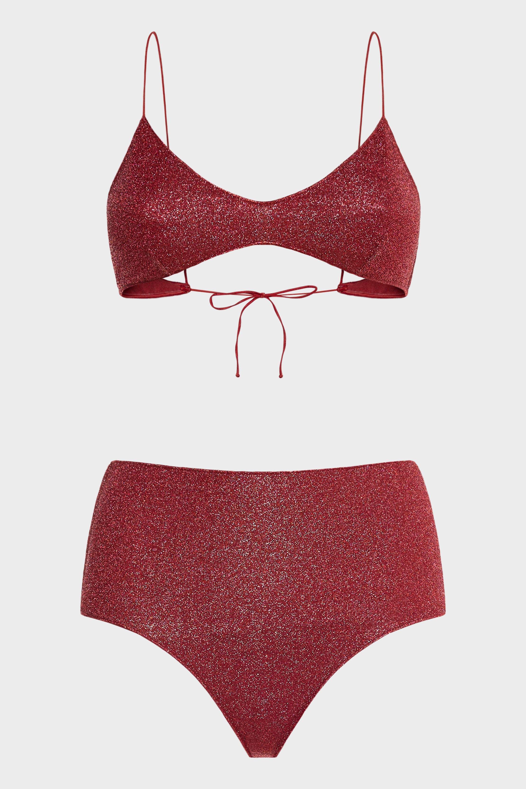 Lumière High Waisted Bra