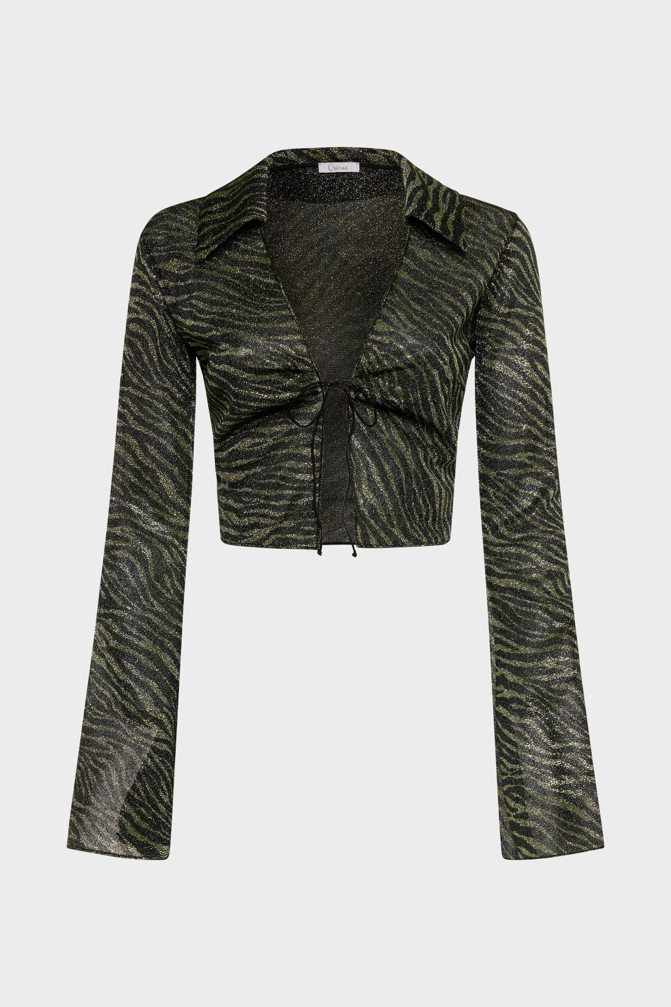 Animalier Slim Shirt