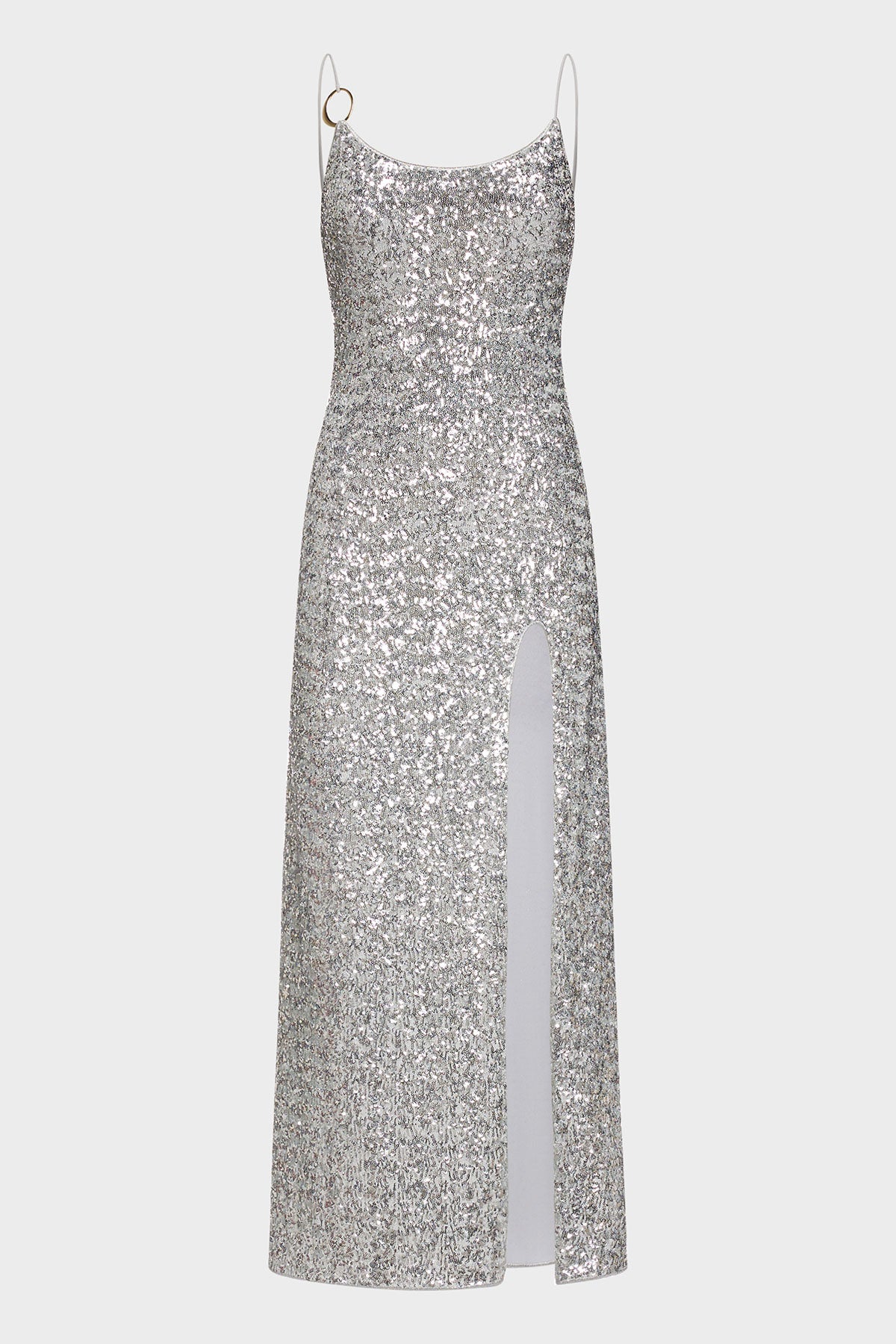 SS25 Paillettes Long Dress