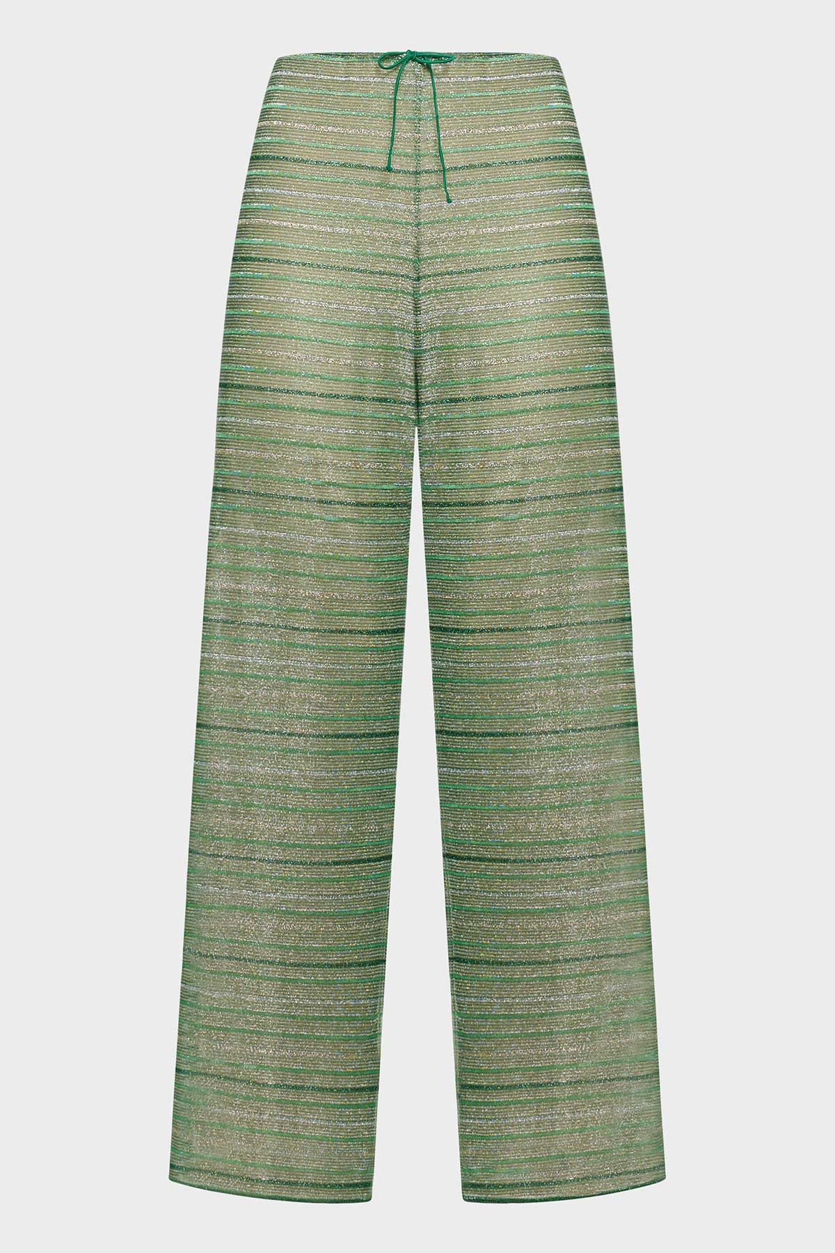 SS25 Shiny Stripes Pants