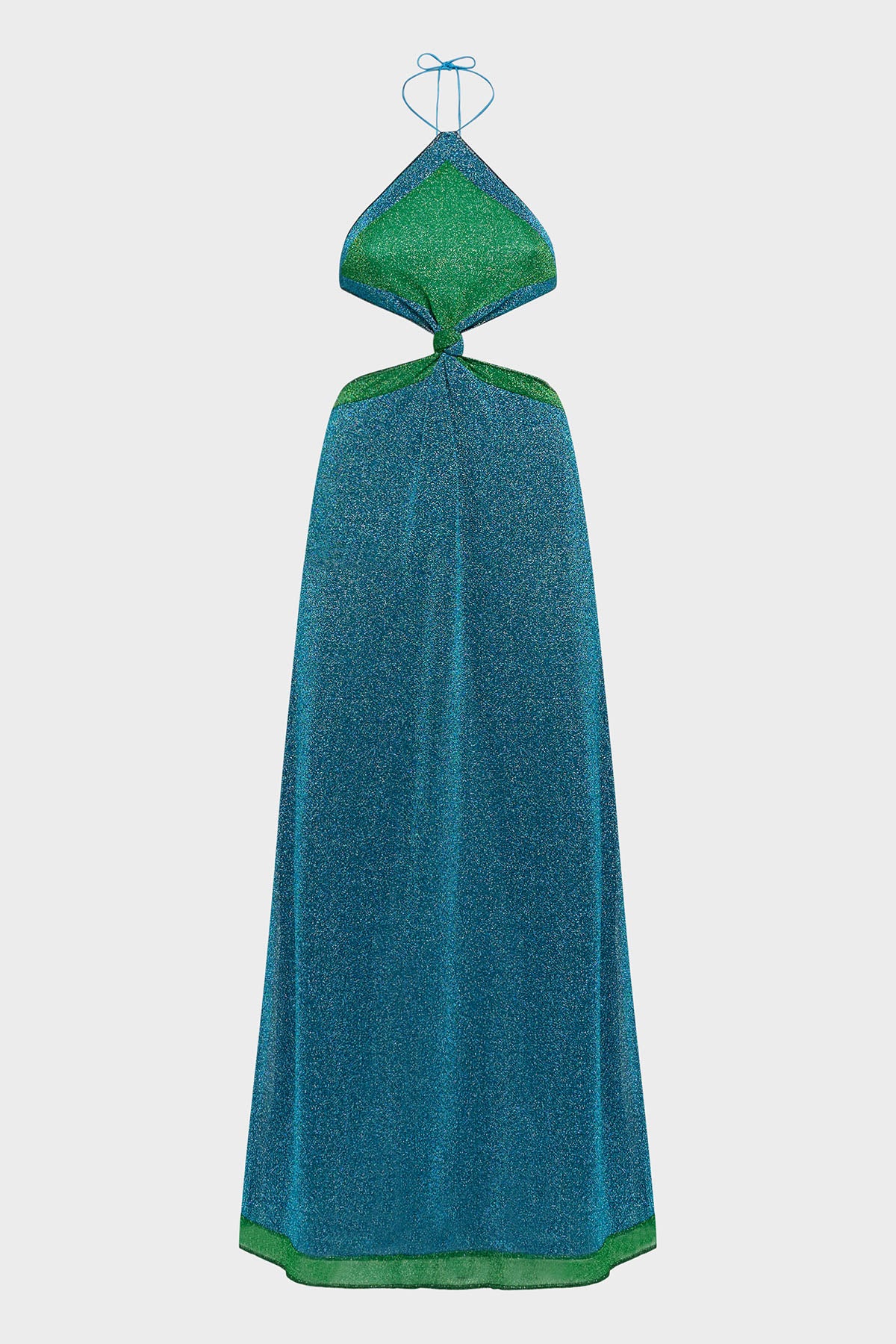 SS25 Lumière Bicolor Diamond Knot Dress