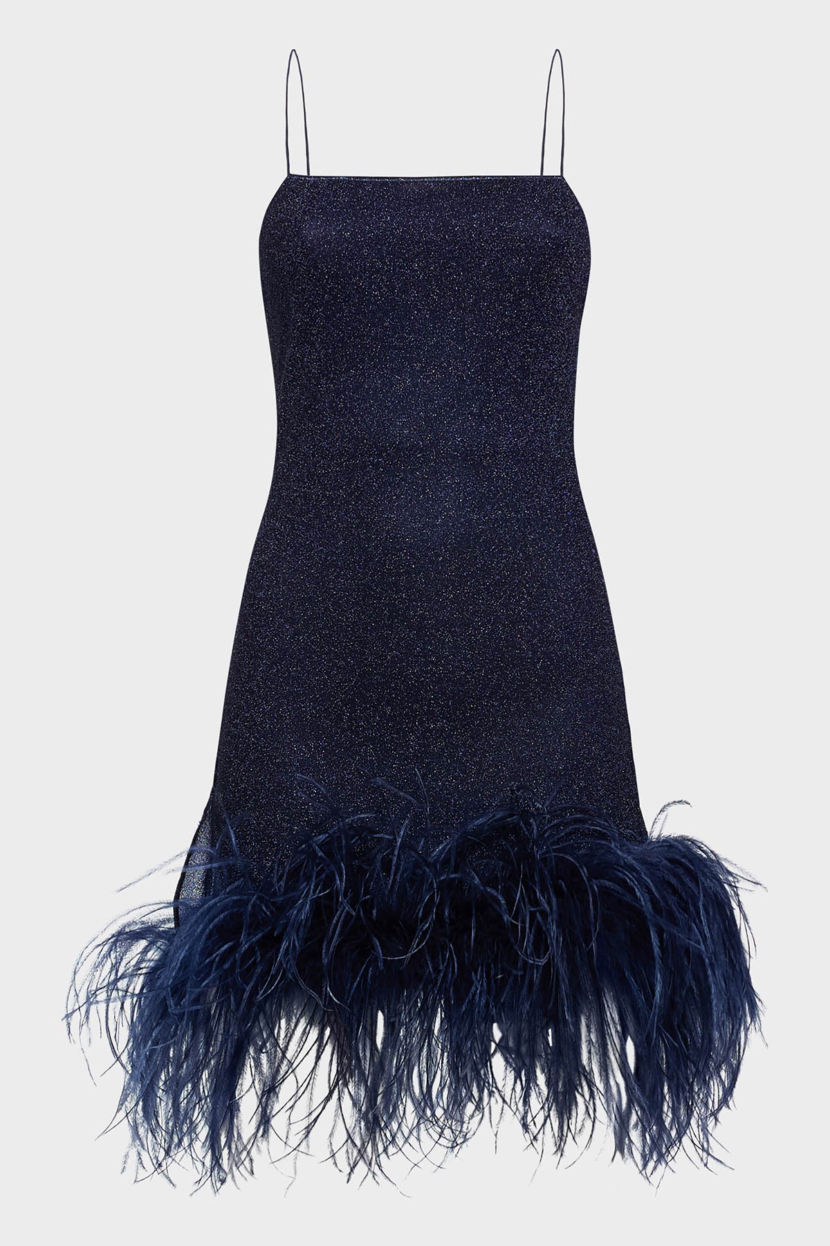 Lumière Plumage Mini Dress