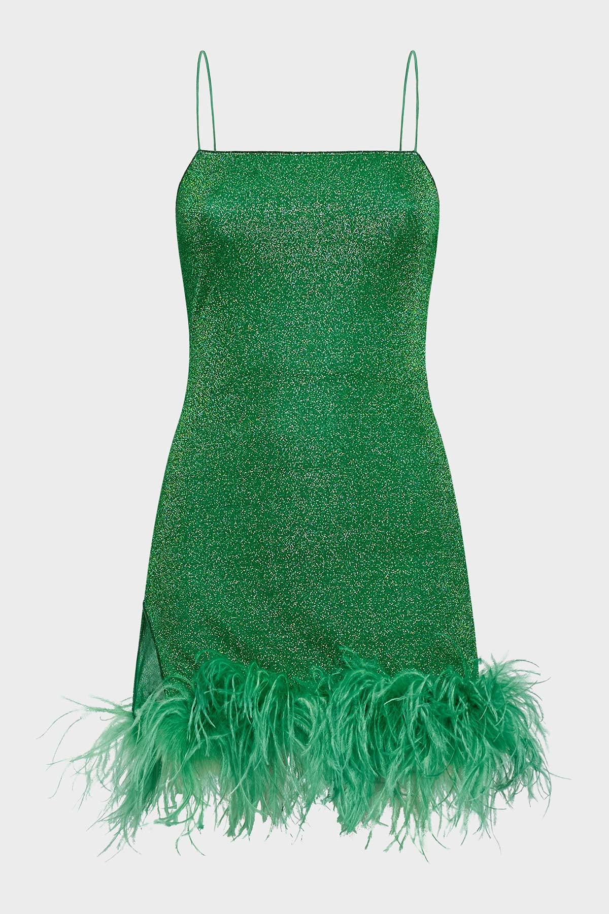 Lumière Plumage Mini Dress