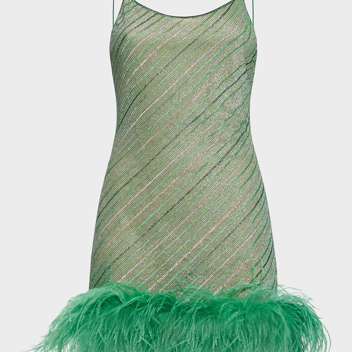 green feather dress Shiny Stripes Plumage CHAMPAGNE Children's Graduation Gown Set Color:Blue Steel Runs true to size