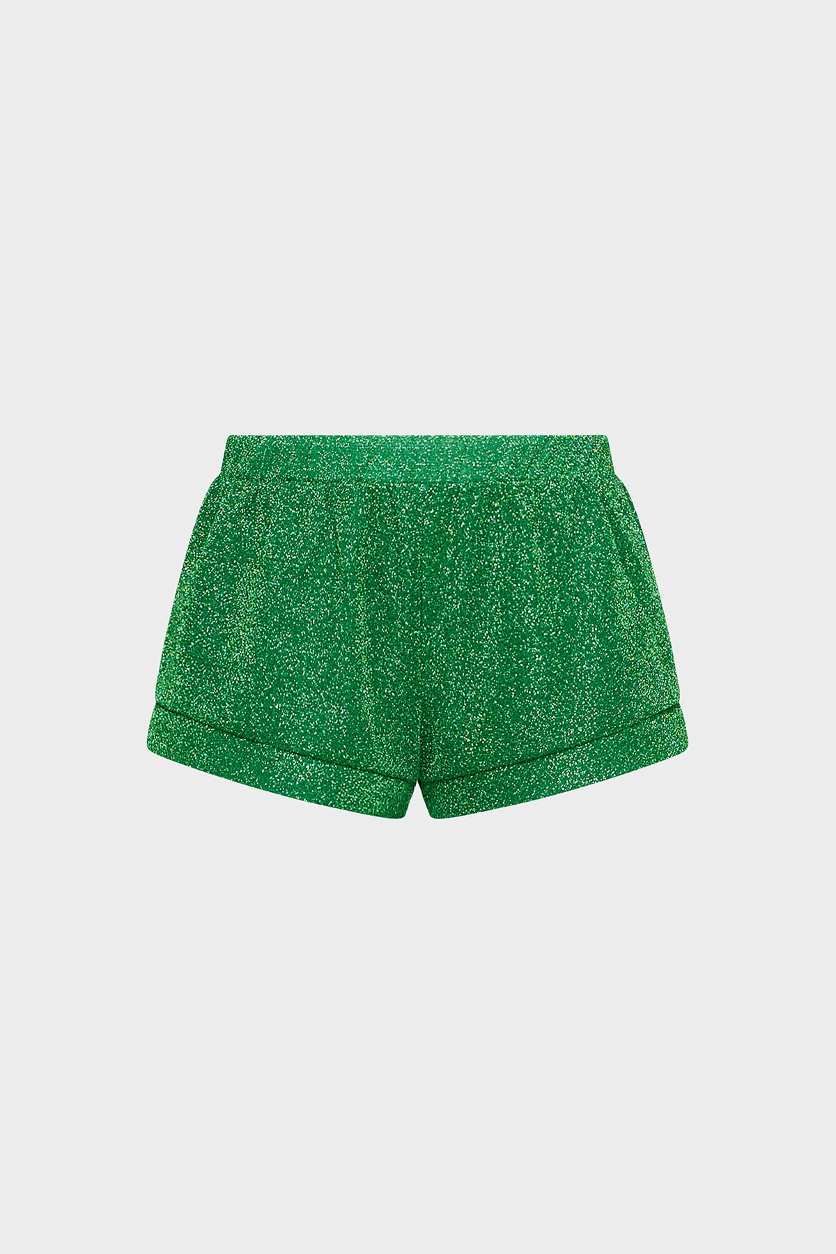 ショートパンツ OSEREE LUMIRE SHORTS IN LUREX Lumière Shorts