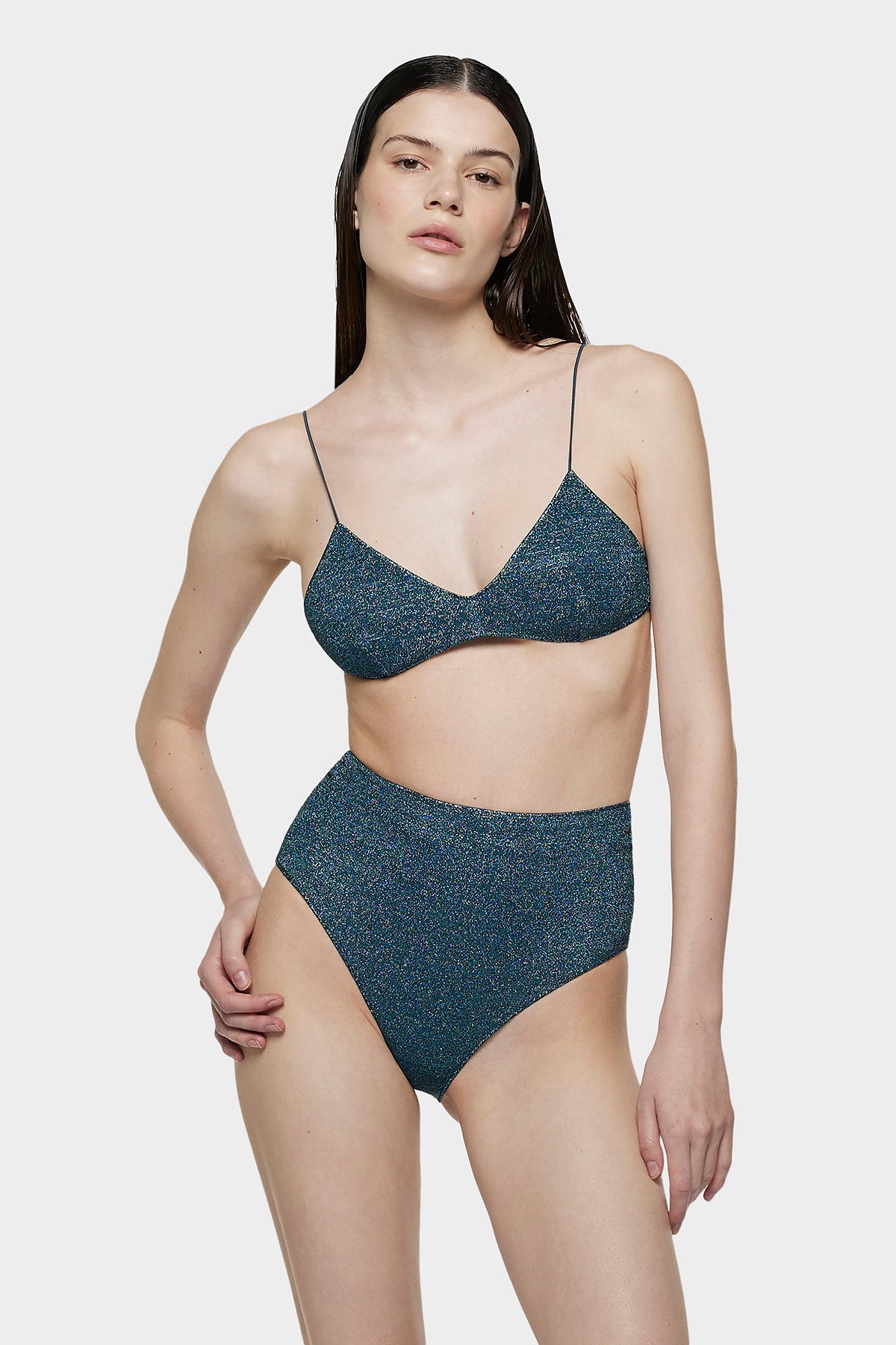 Lumière High Waisted Bra