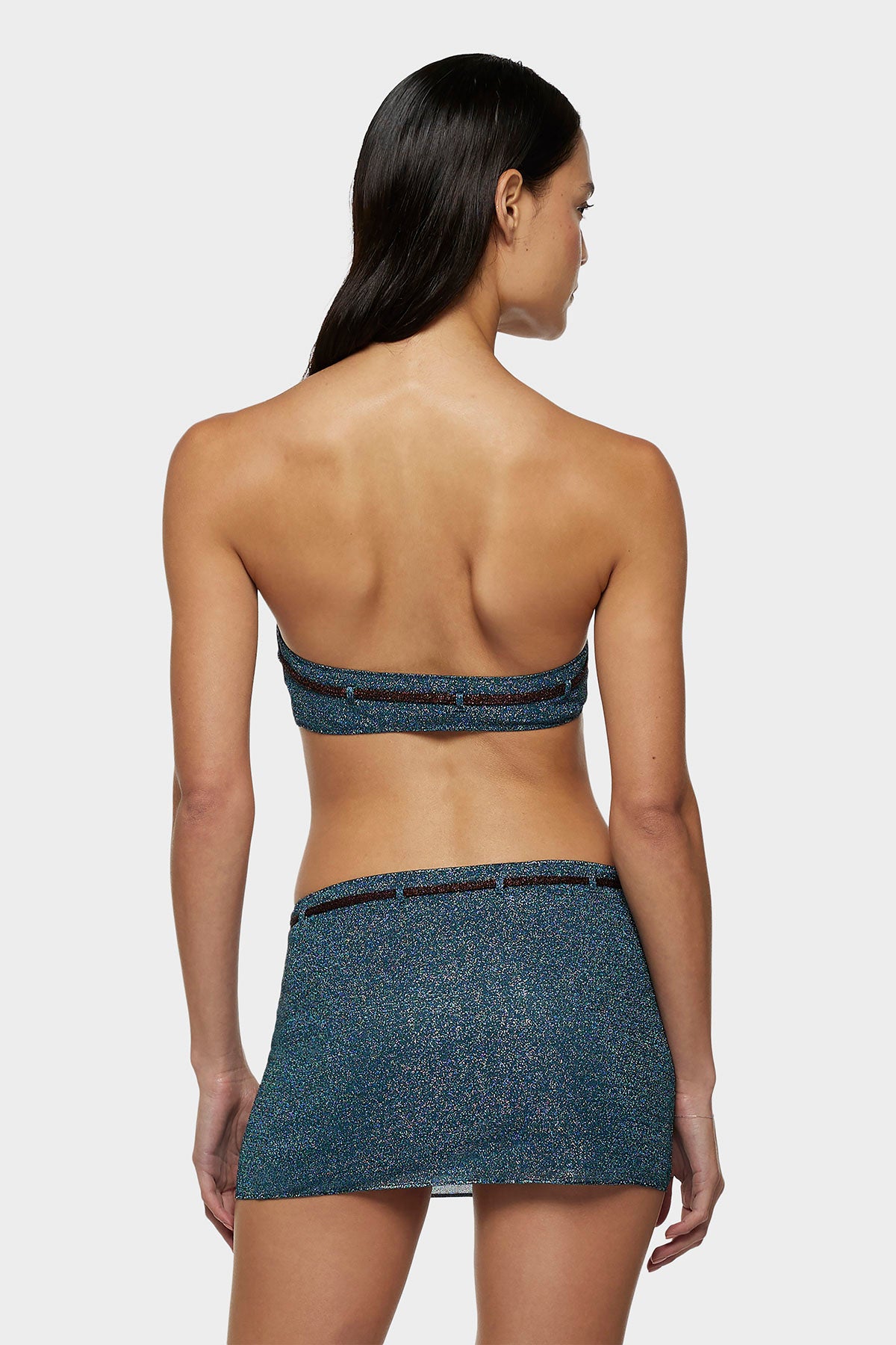 Lumière Micro Belt Skirt