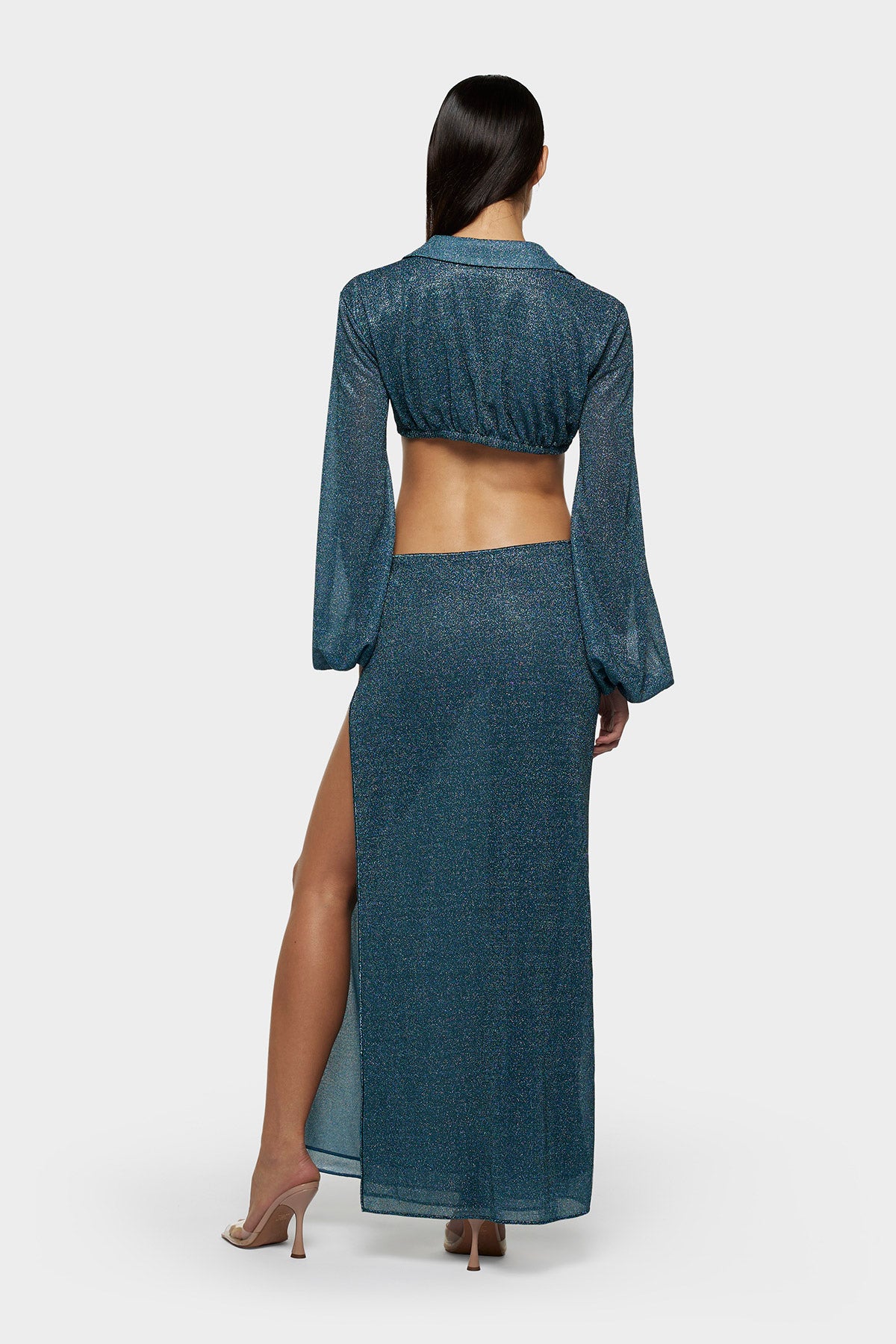 Lumière Cut Out Long Dress