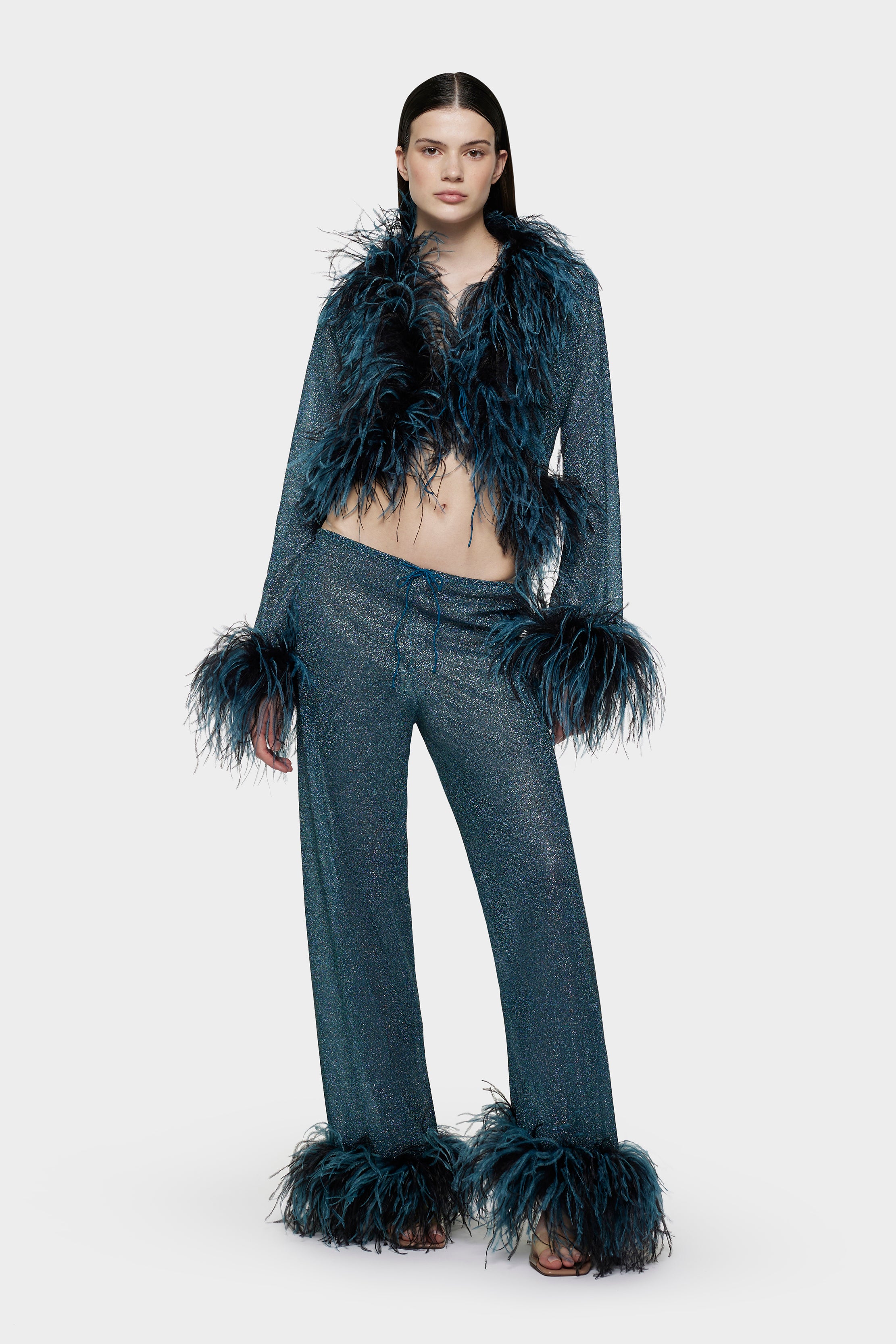 Lumière Plumage Pants