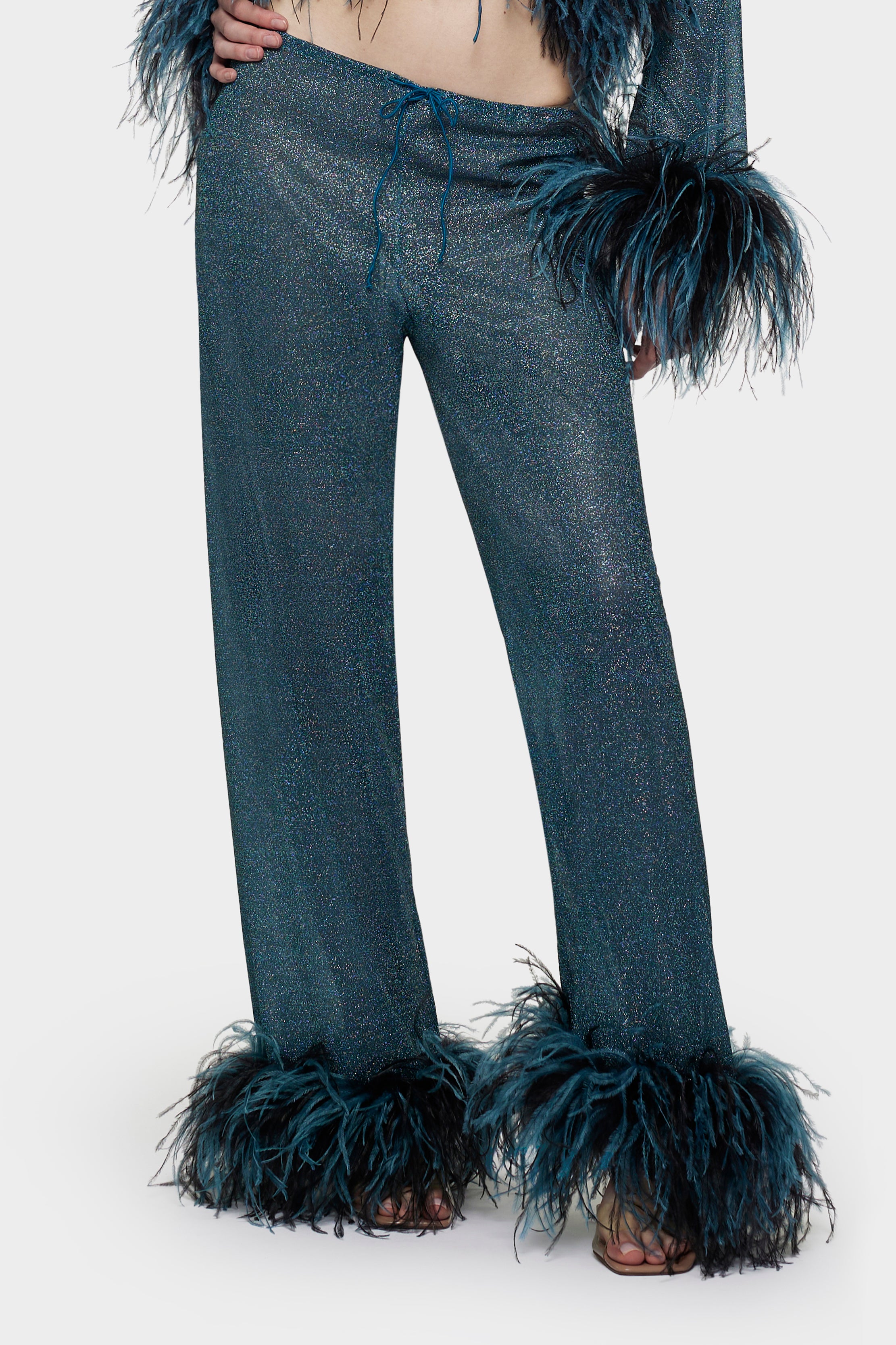 Lumière Plumage Pants