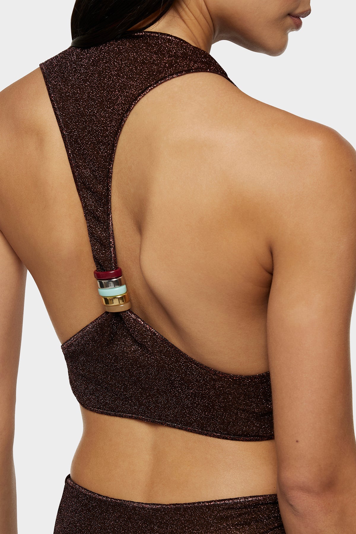 Lumière Multi Ring Top