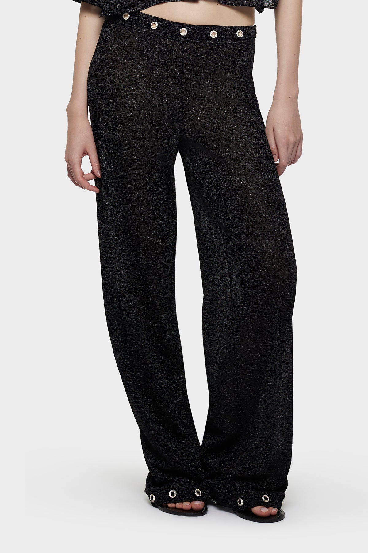 Lumière Crystal Stud Pants