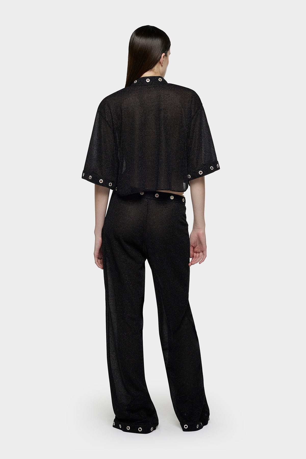 Lumière Crystal Stud Pants