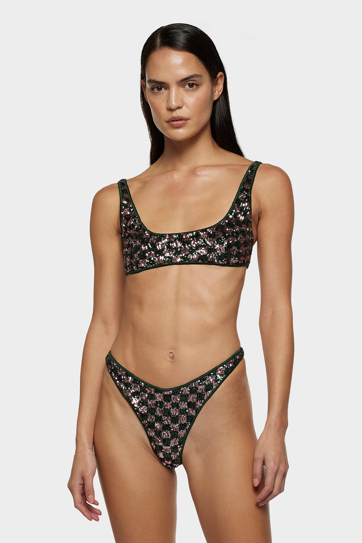 Sequins Chess Sporty Set