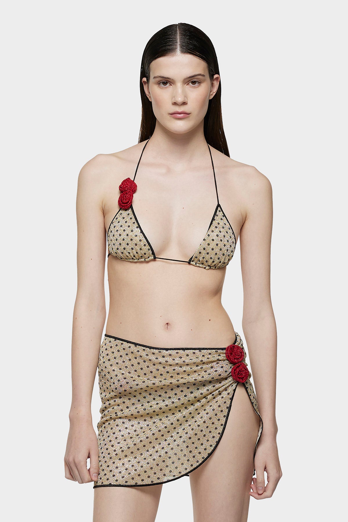 Lumière Rose Pois Two Piece