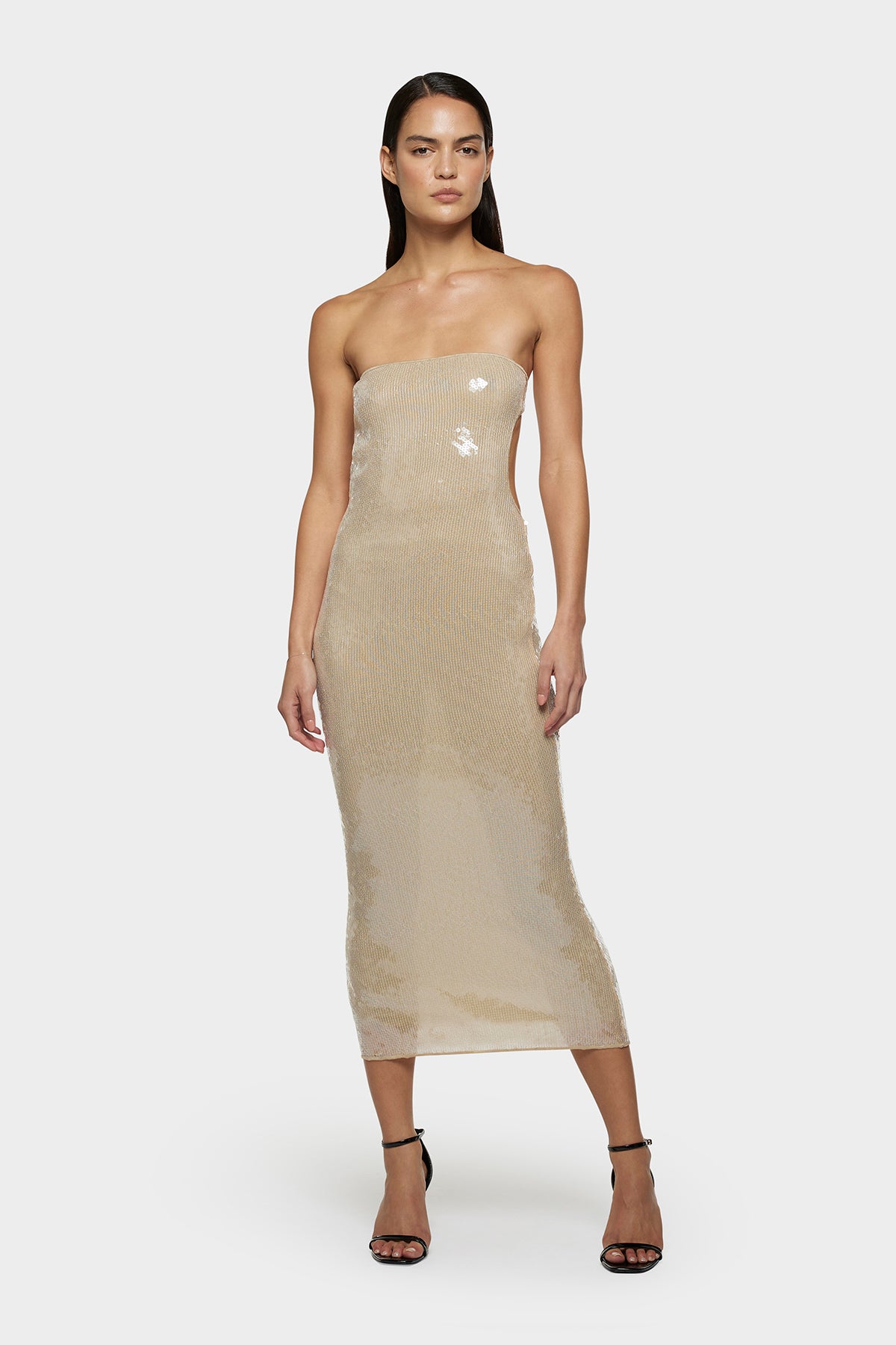 Marylin Strapless Dress