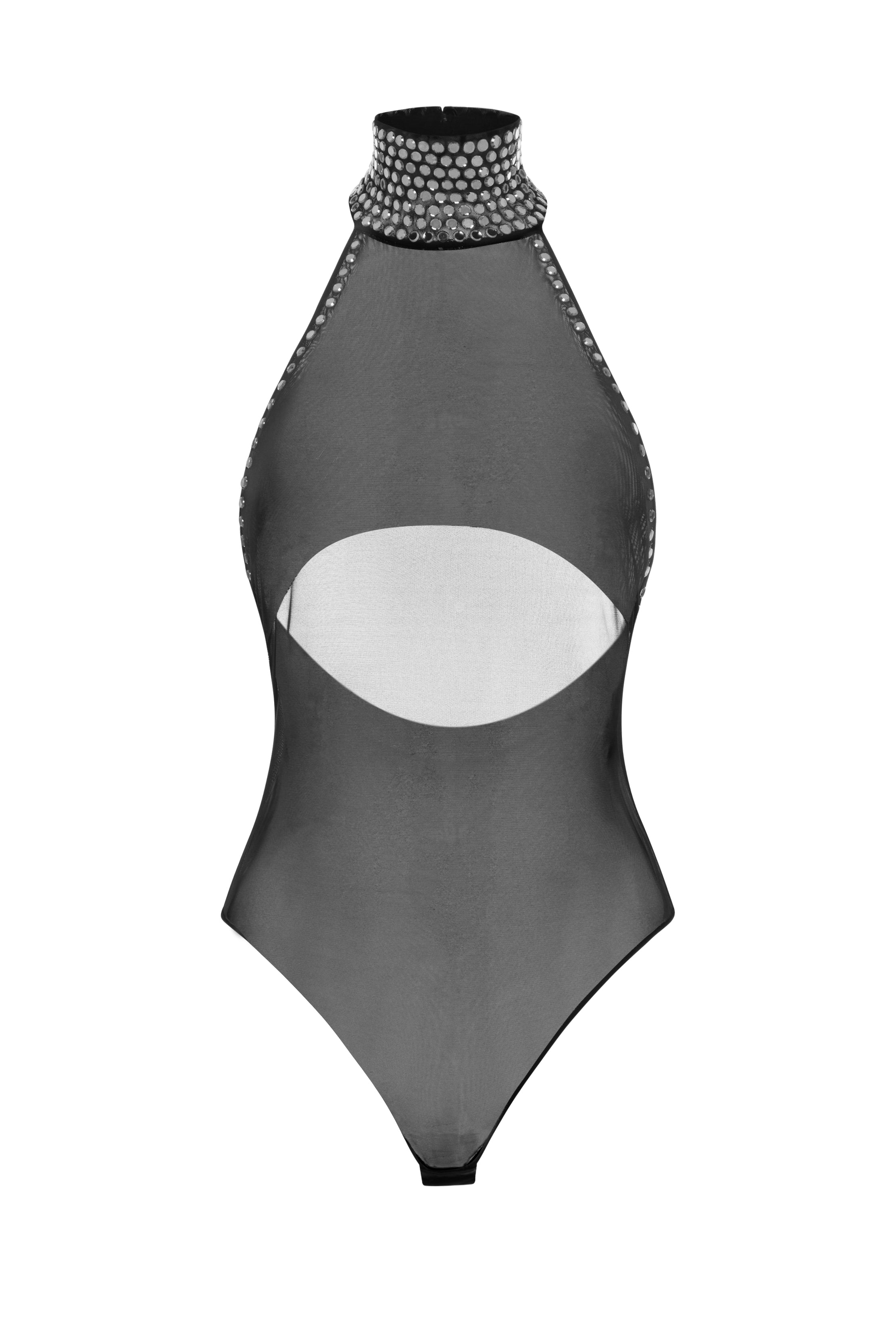 【THE MOZZ】Skull Turtleneck Long One Piece ZUARFY Women Sexy One-Piece Swimsuit Rash Guard Turtleneck