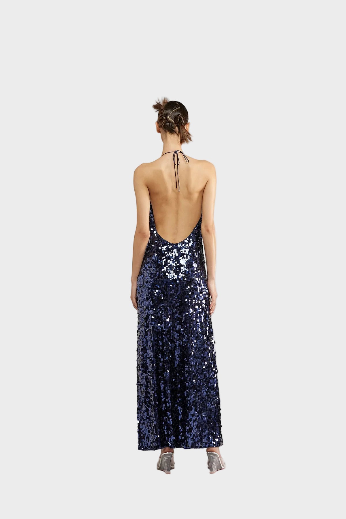 Night Sequins Long Dress Night Sequins Long Dress