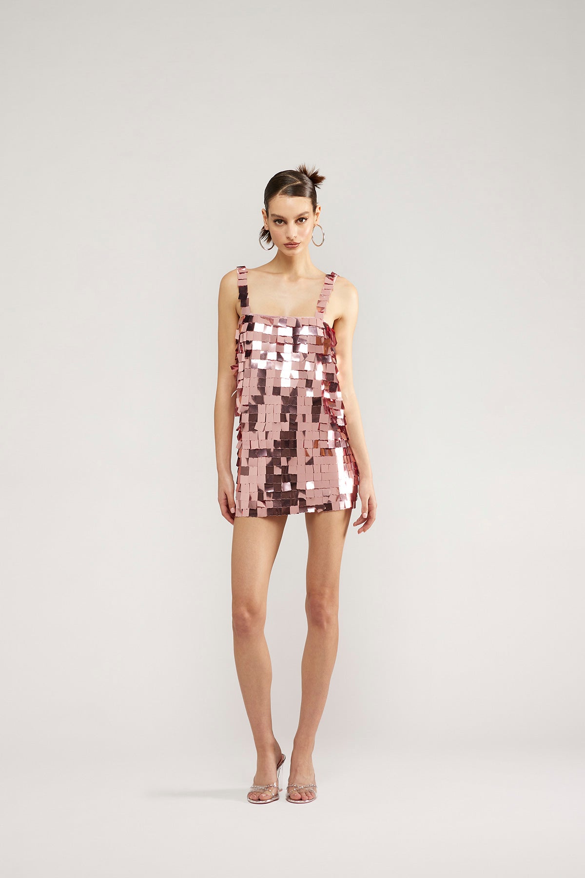 HS23 Disco Sequins Dress