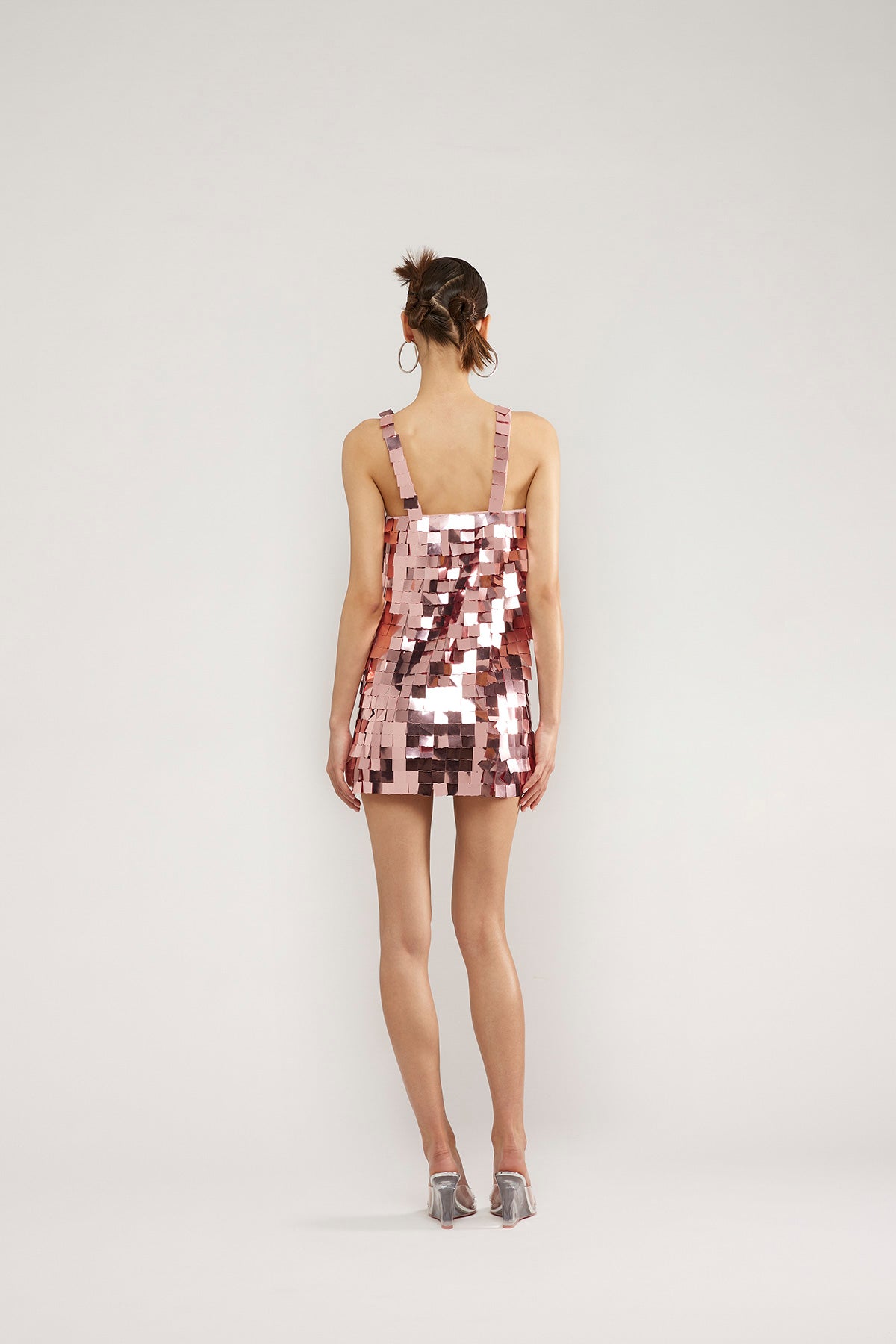 HS23 Disco Sequins Dress