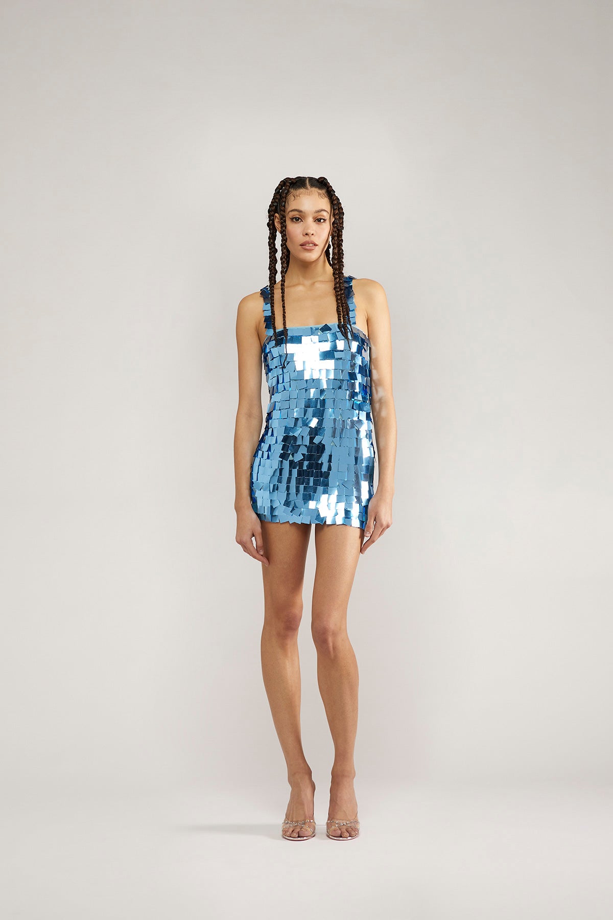 Blue disco clearance dress