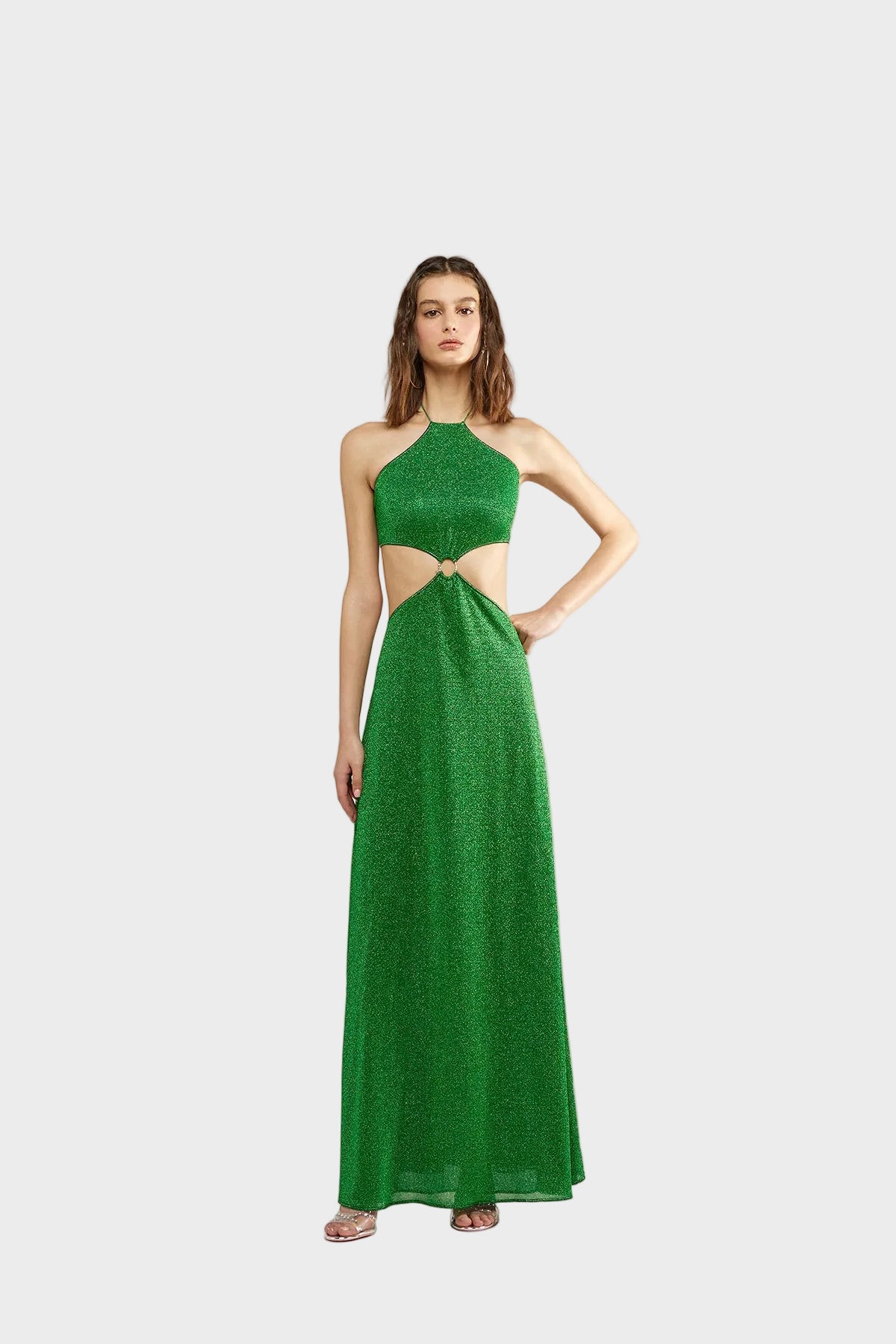 Lumire O Gem Cut Out Dress Lumire O Gem Cut Out Dress