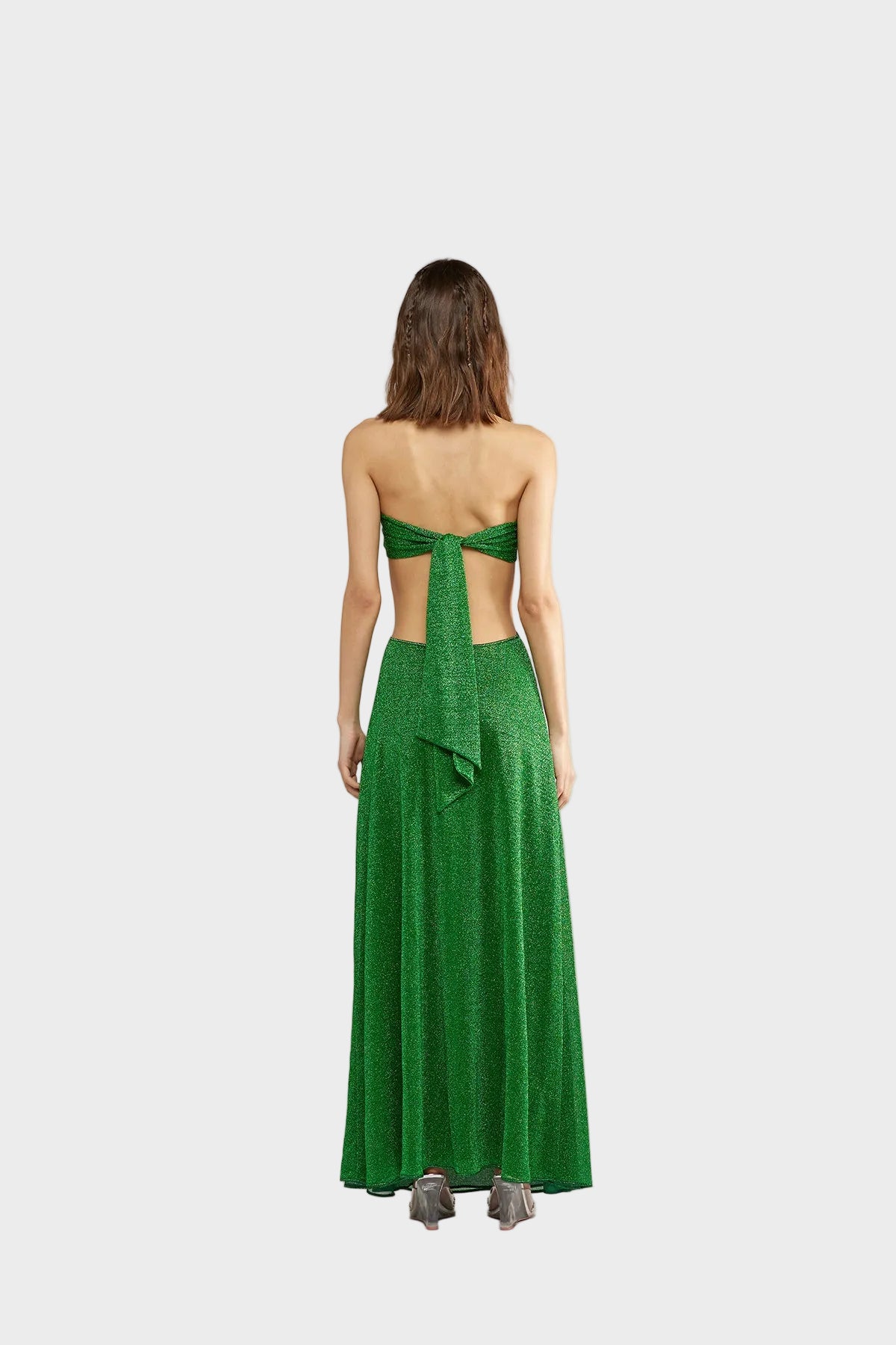 Lumière O Gem Cut Out Dress